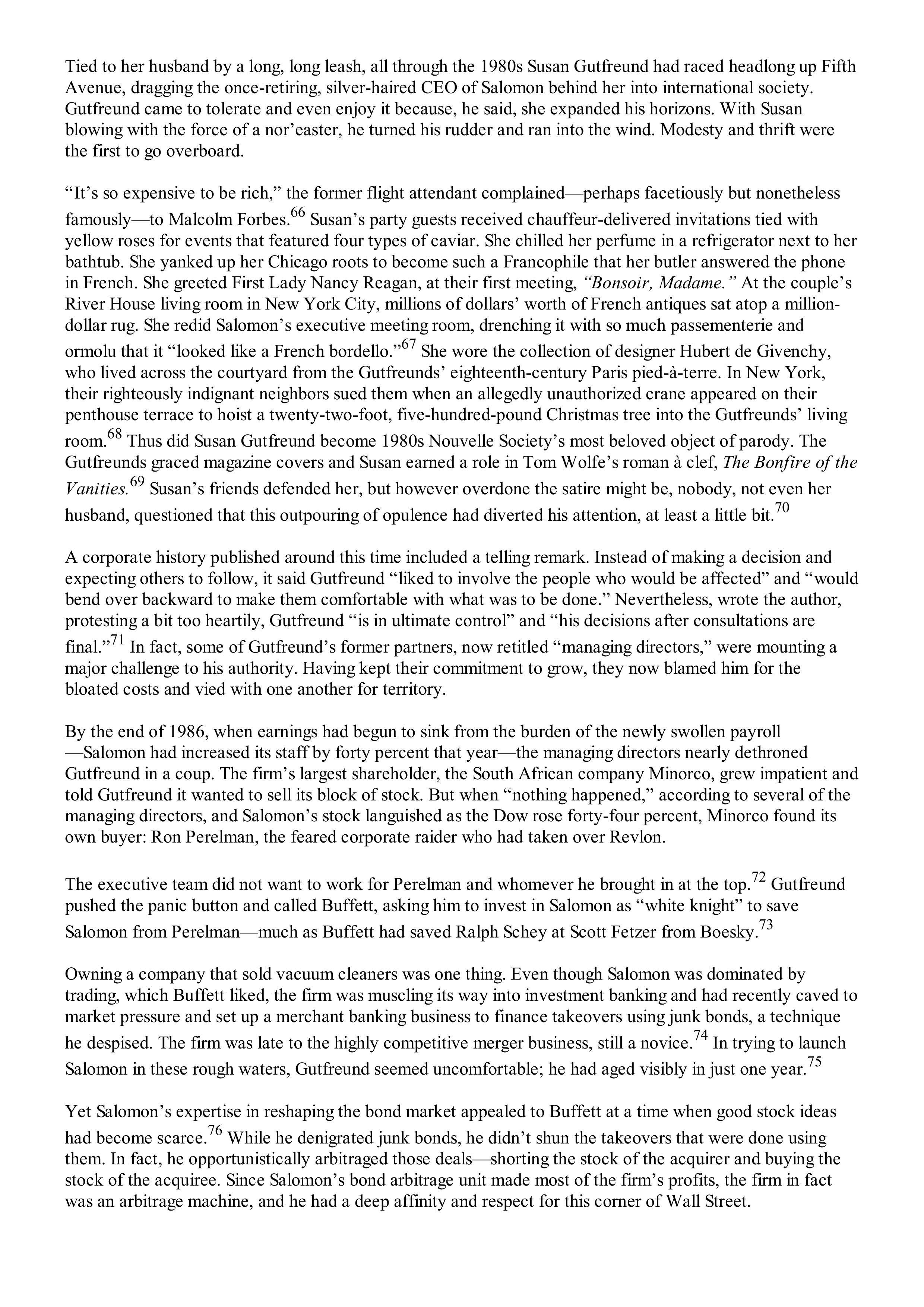 Berkshire Hathaway The Snowball Biography — page 331