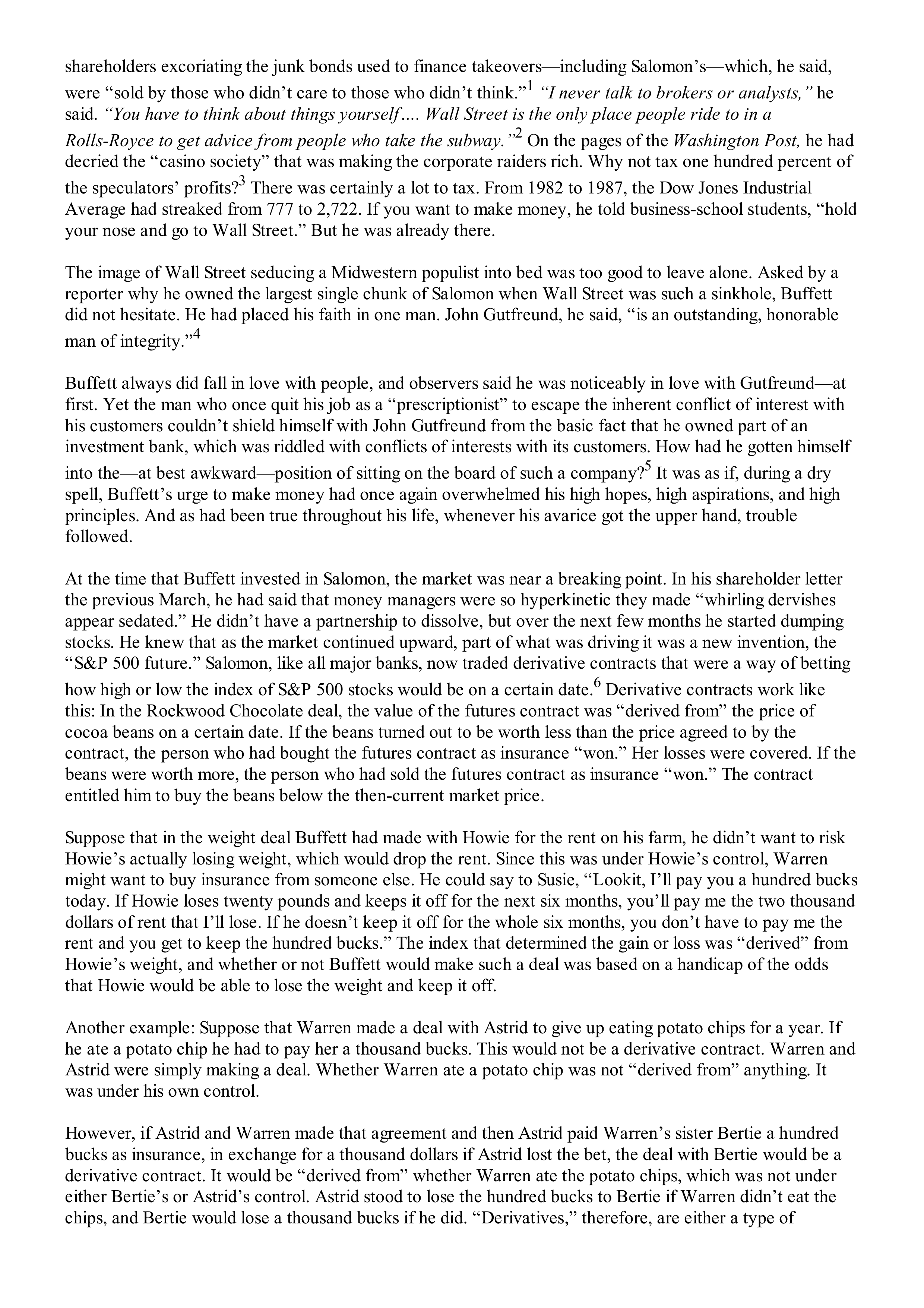 Berkshire Hathaway The Snowball Biography — page 333
