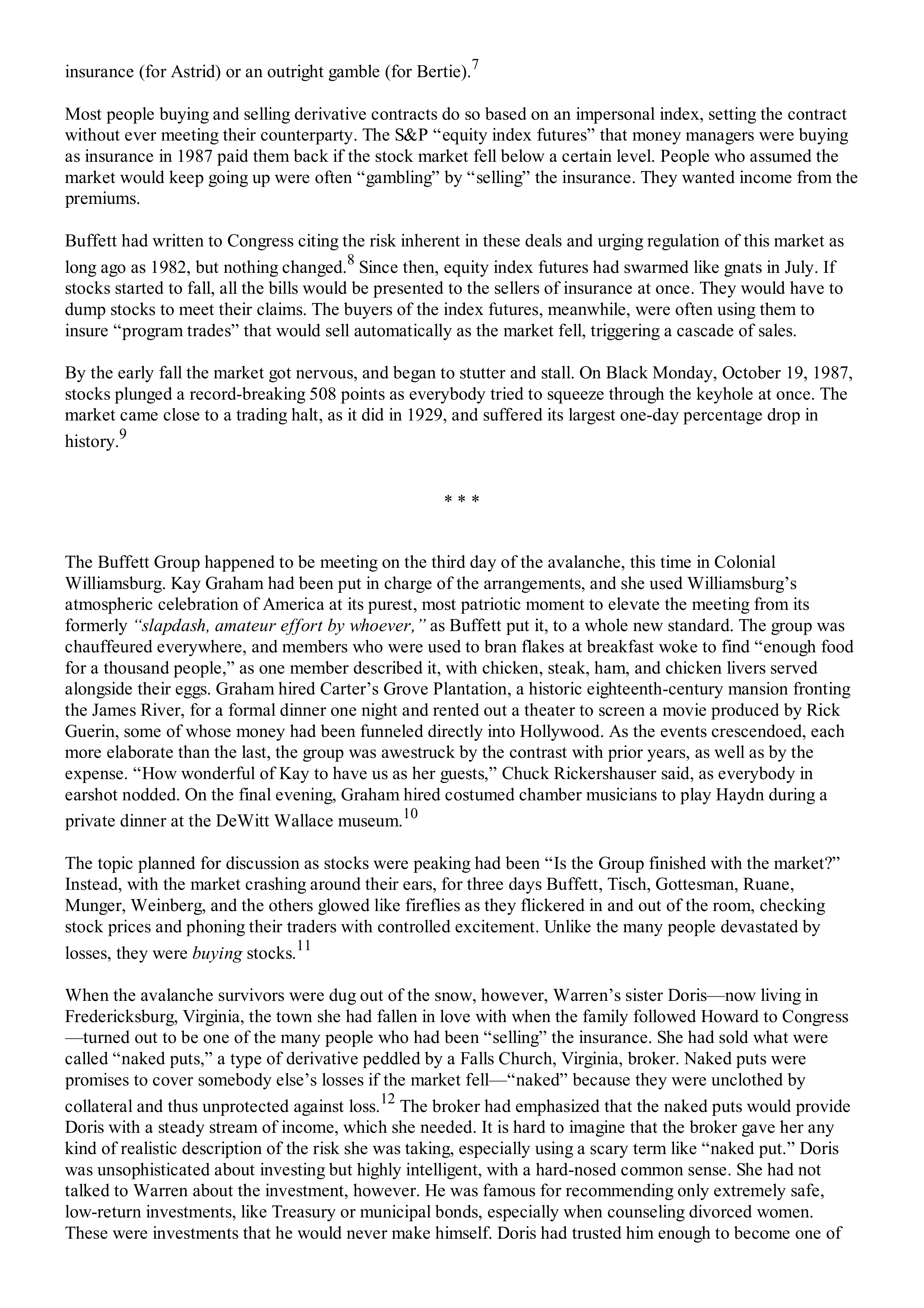 Berkshire Hathaway The Snowball Biography — page 334