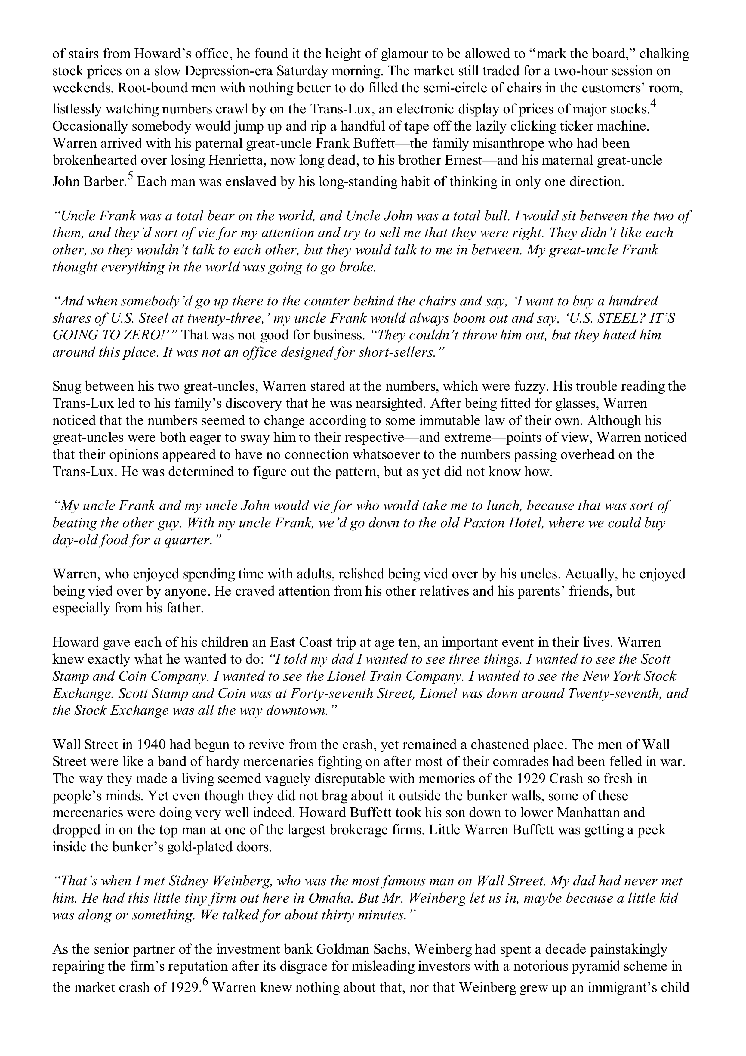 Berkshire Hathaway The Snowball Biography — page 34