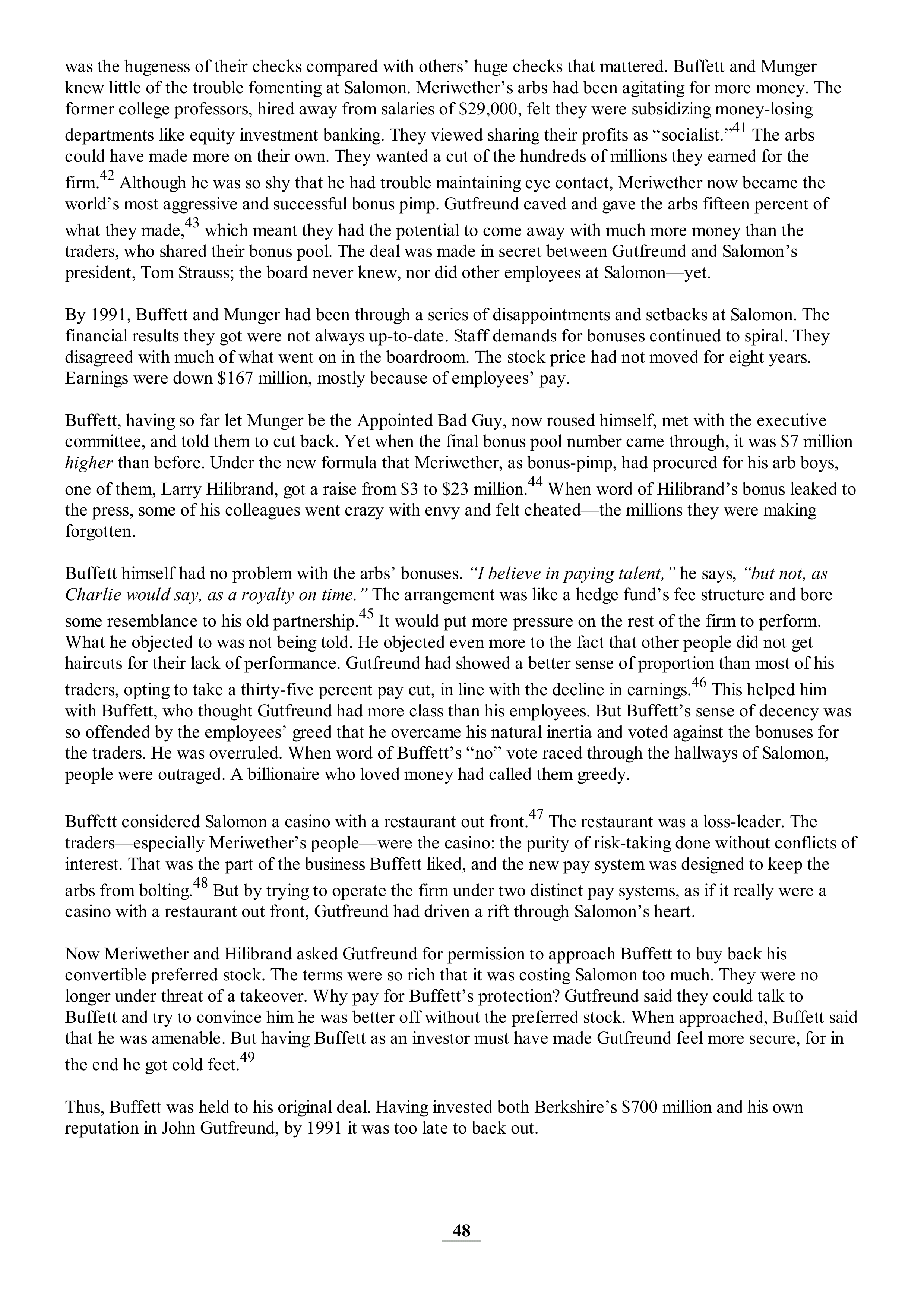 Berkshire Hathaway The Snowball Biography — page 343