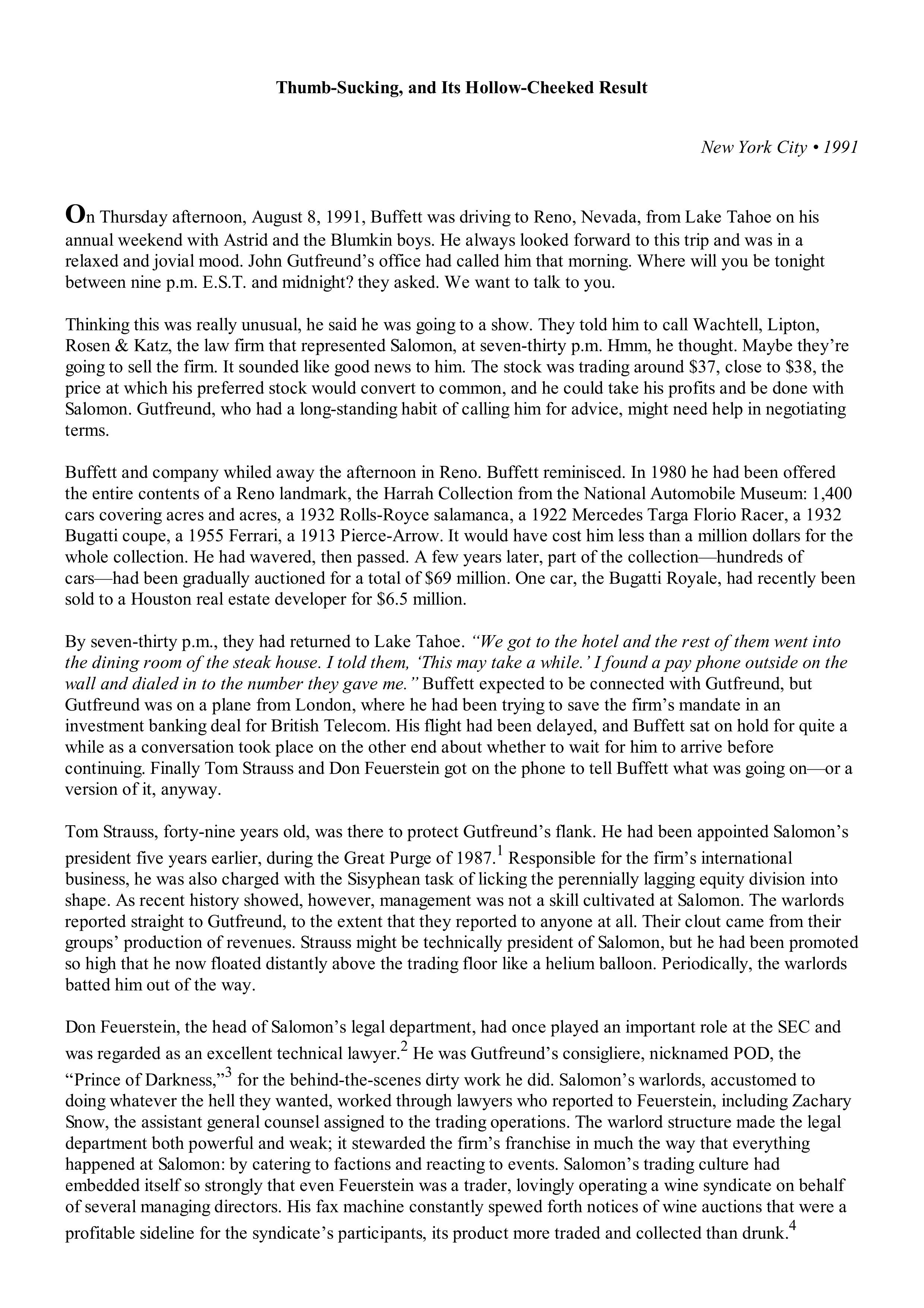 Berkshire Hathaway The Snowball Biography — page 344