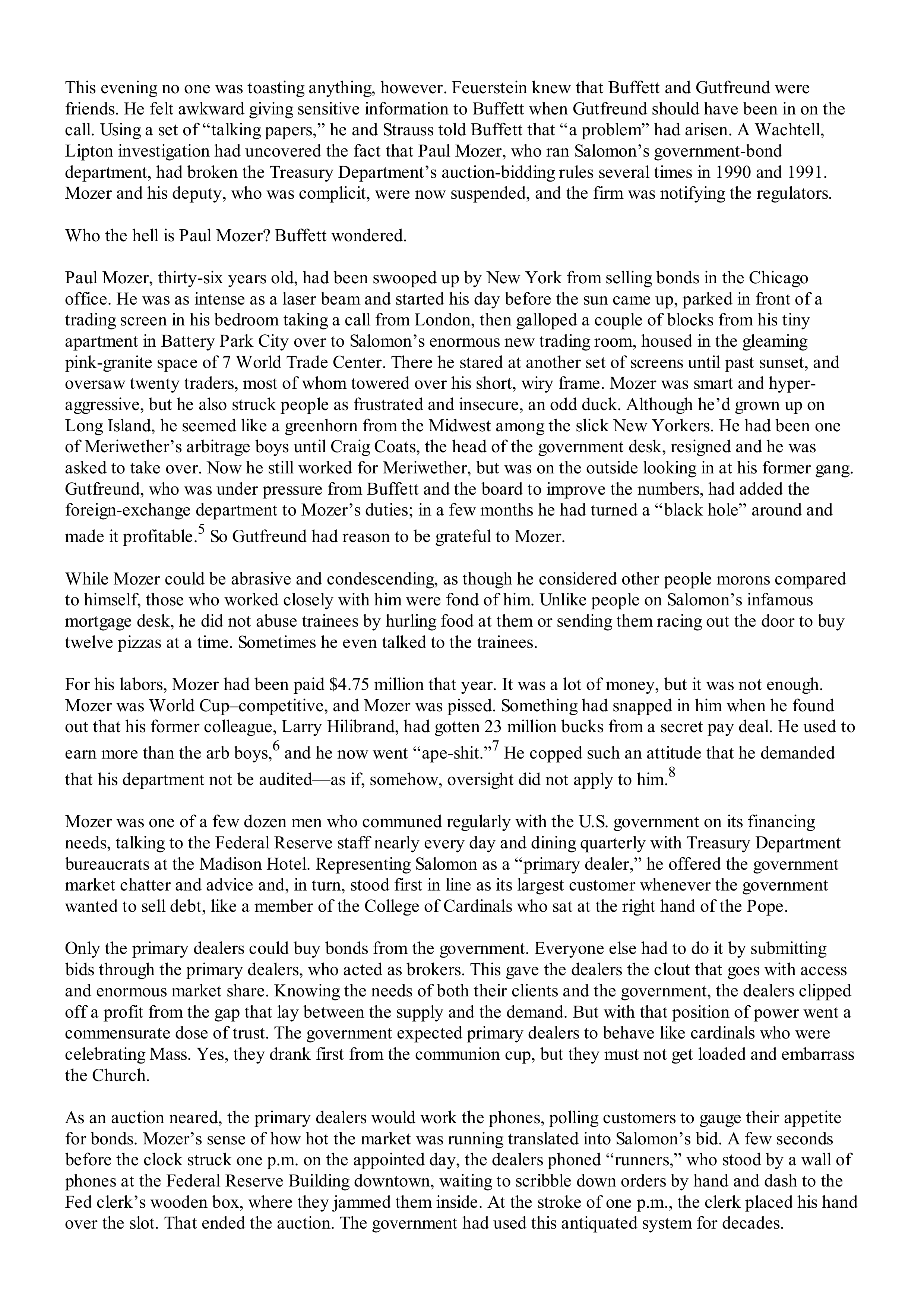 Berkshire Hathaway The Snowball Biography — page 345
