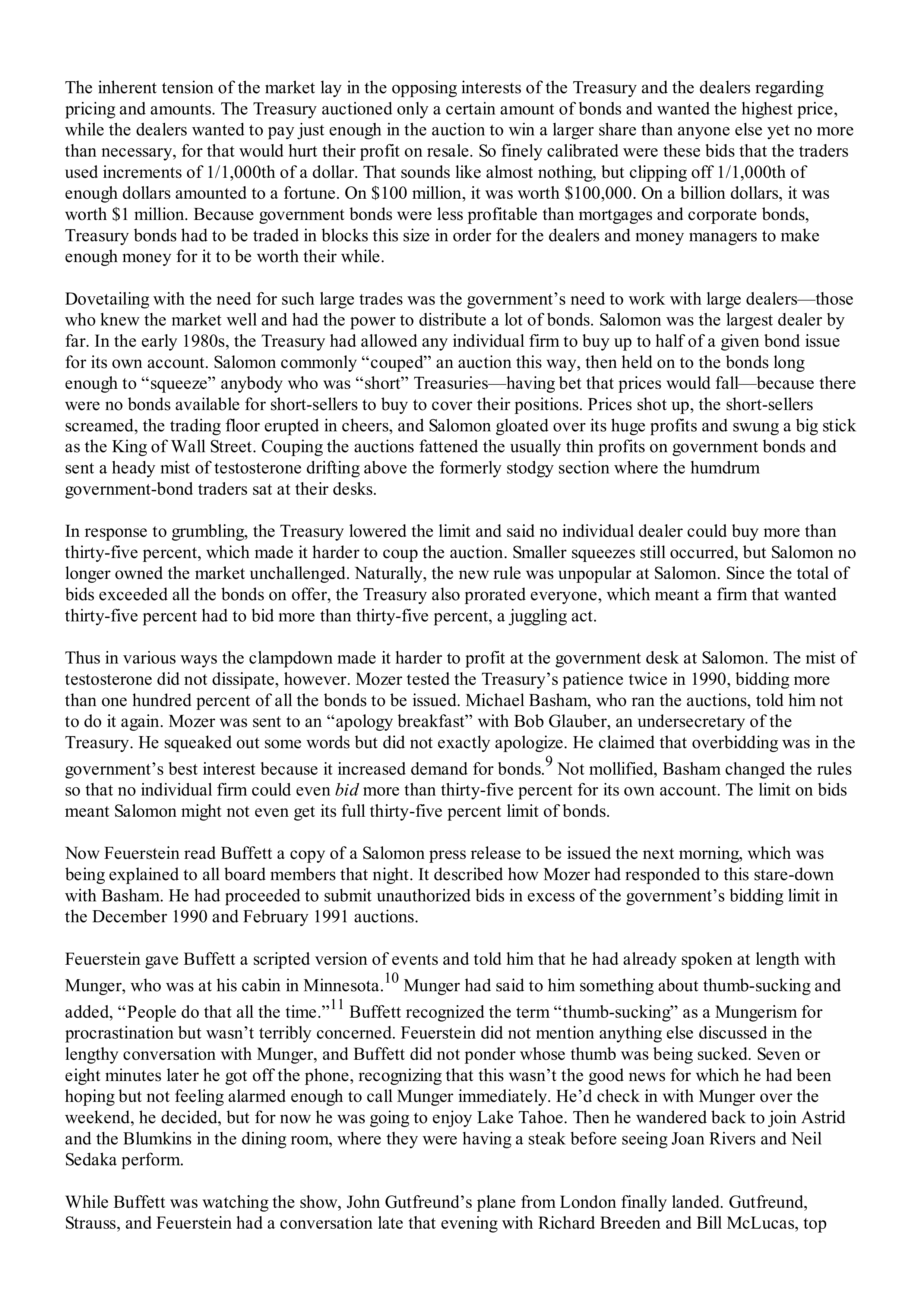 Berkshire Hathaway The Snowball Biography — page 346