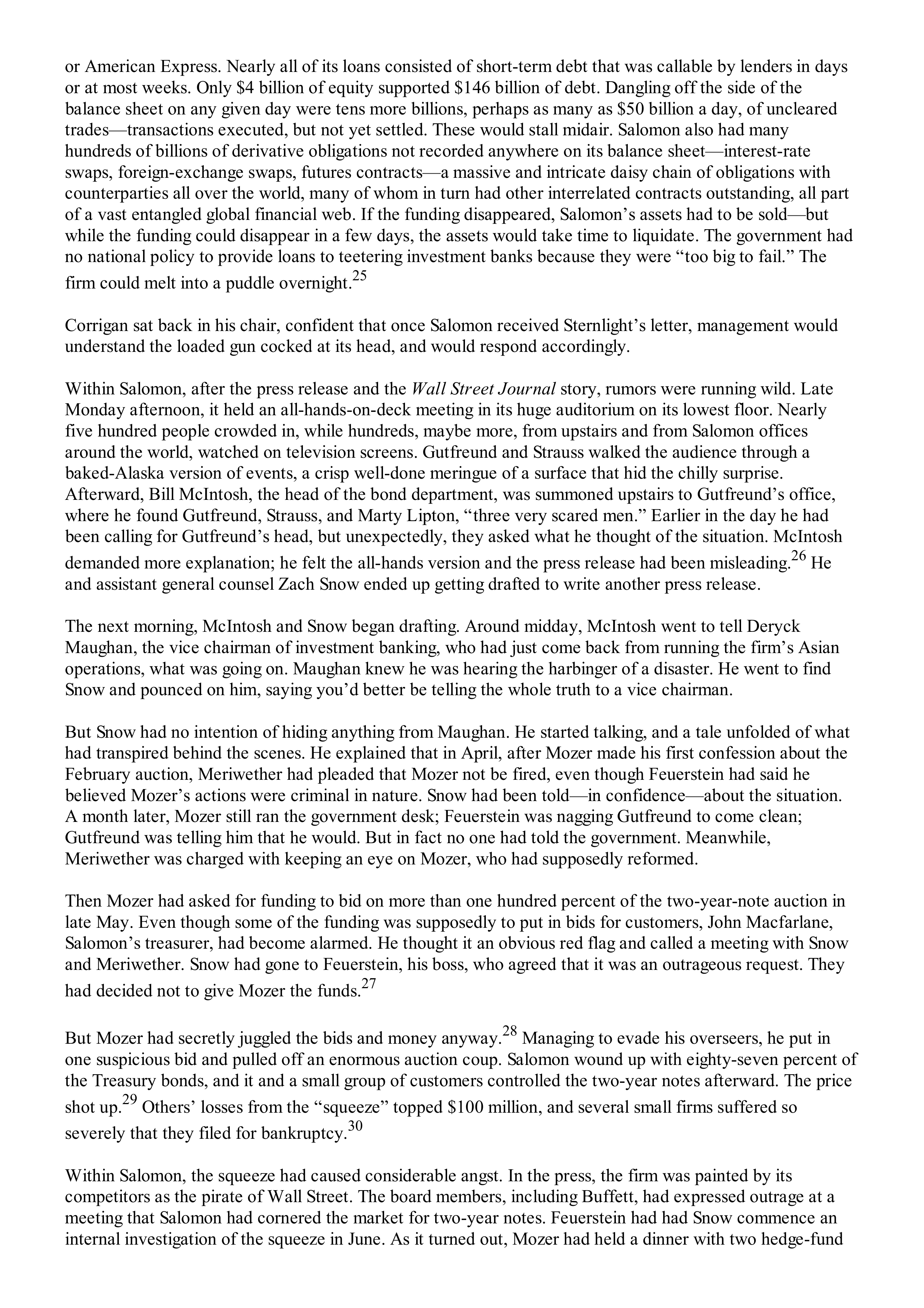 Berkshire Hathaway The Snowball Biography — page 349