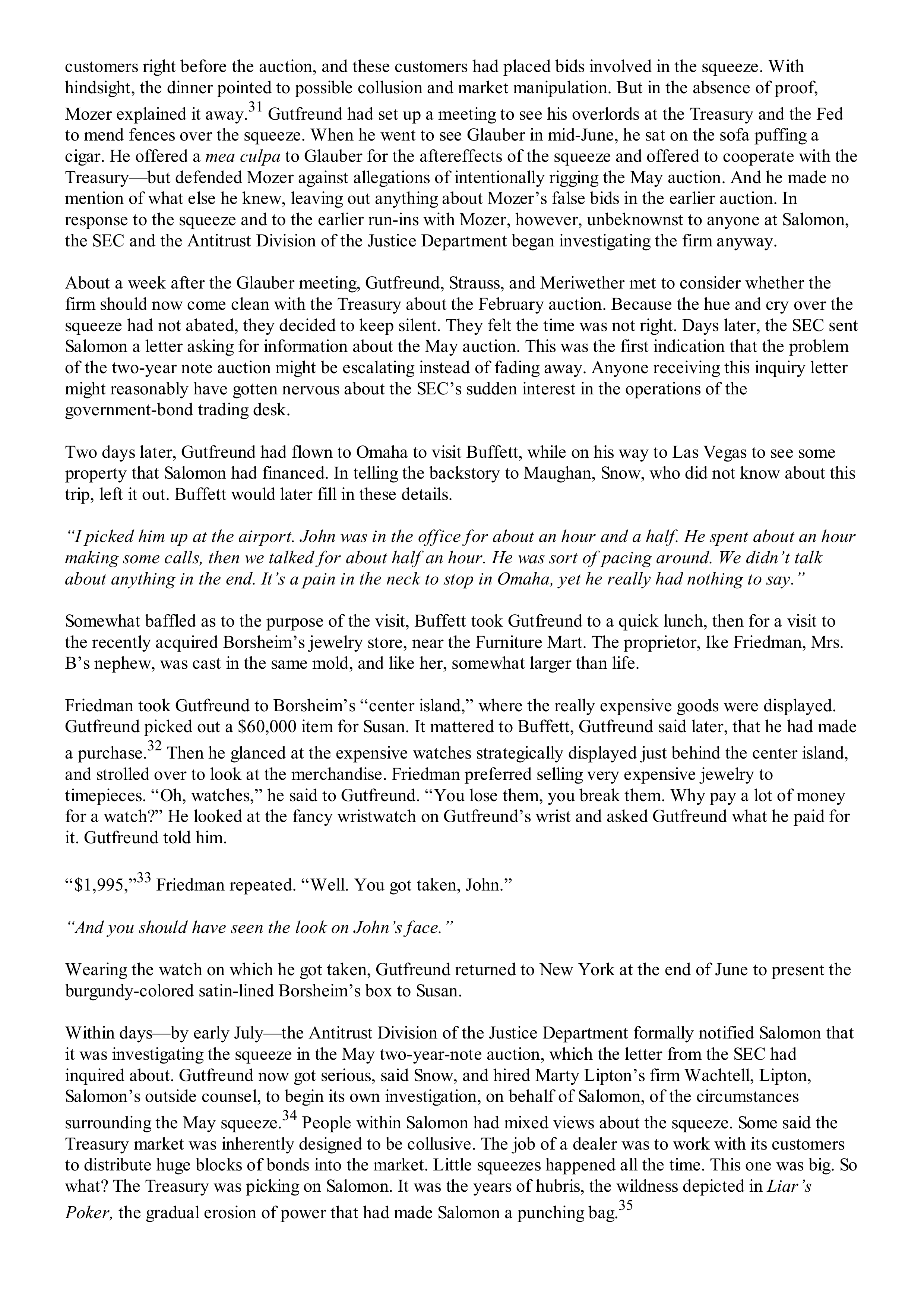 Berkshire Hathaway The Snowball Biography — page 350