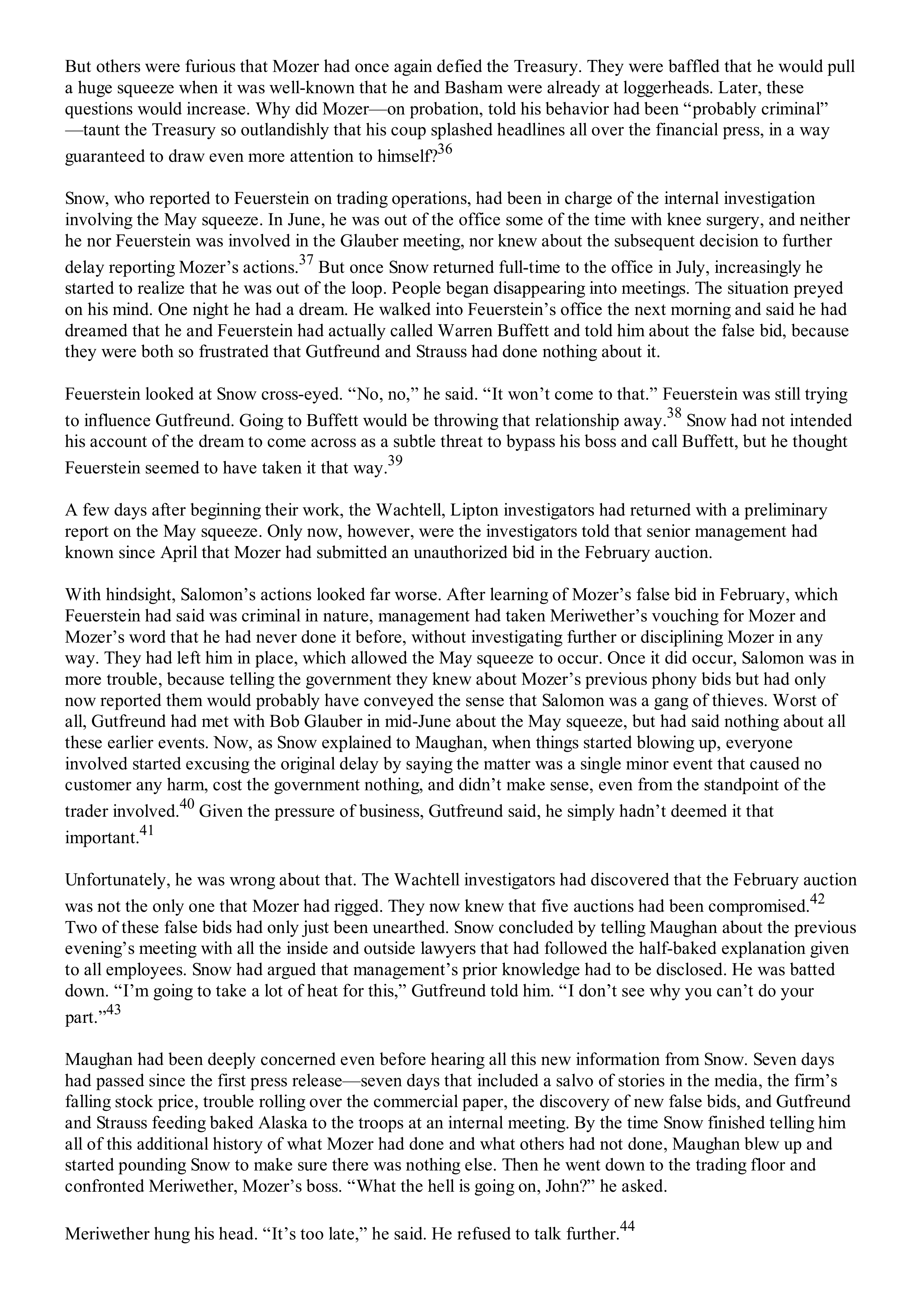 Berkshire Hathaway The Snowball Biography — page 351