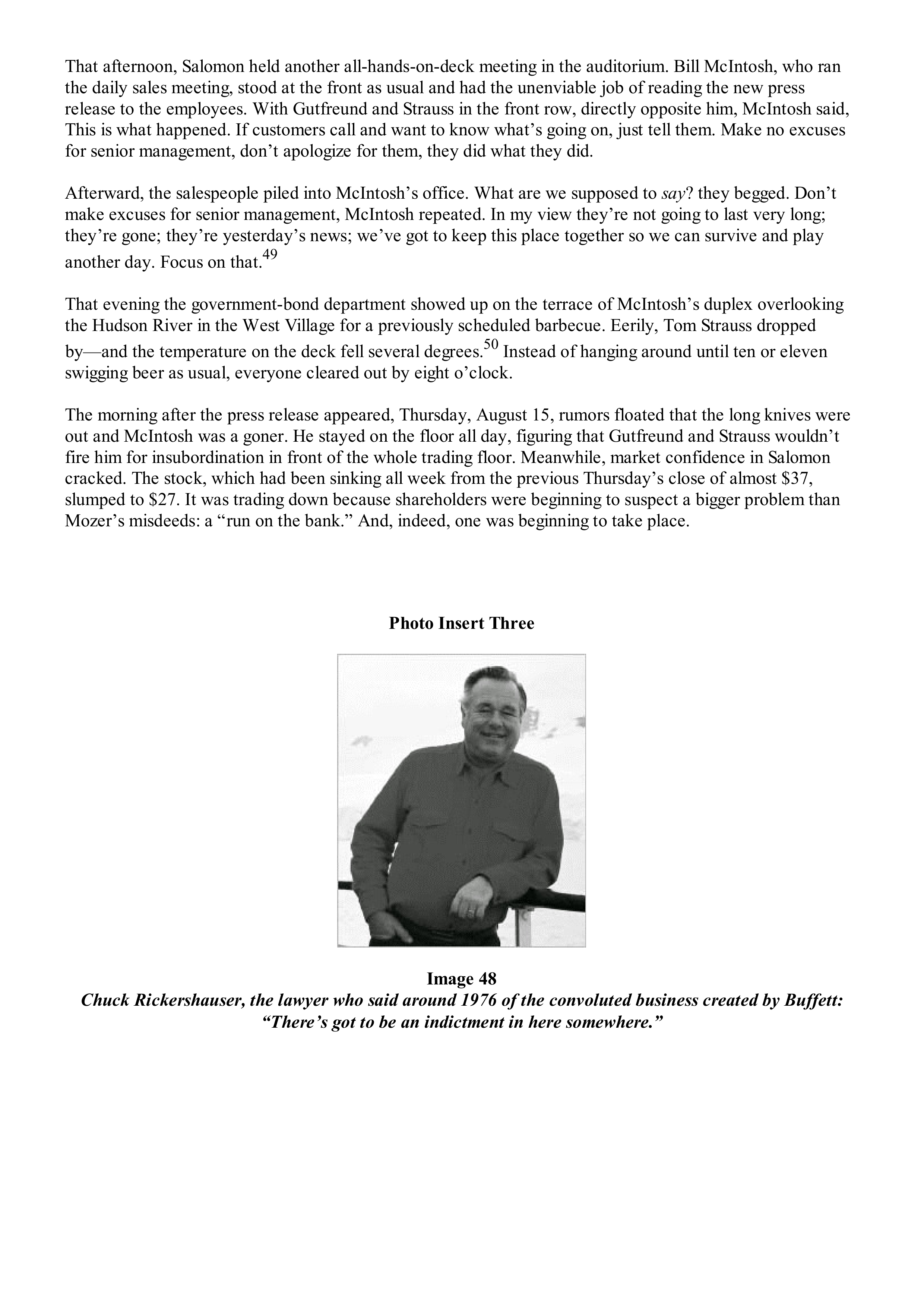 Berkshire Hathaway The Snowball Biography — page 353