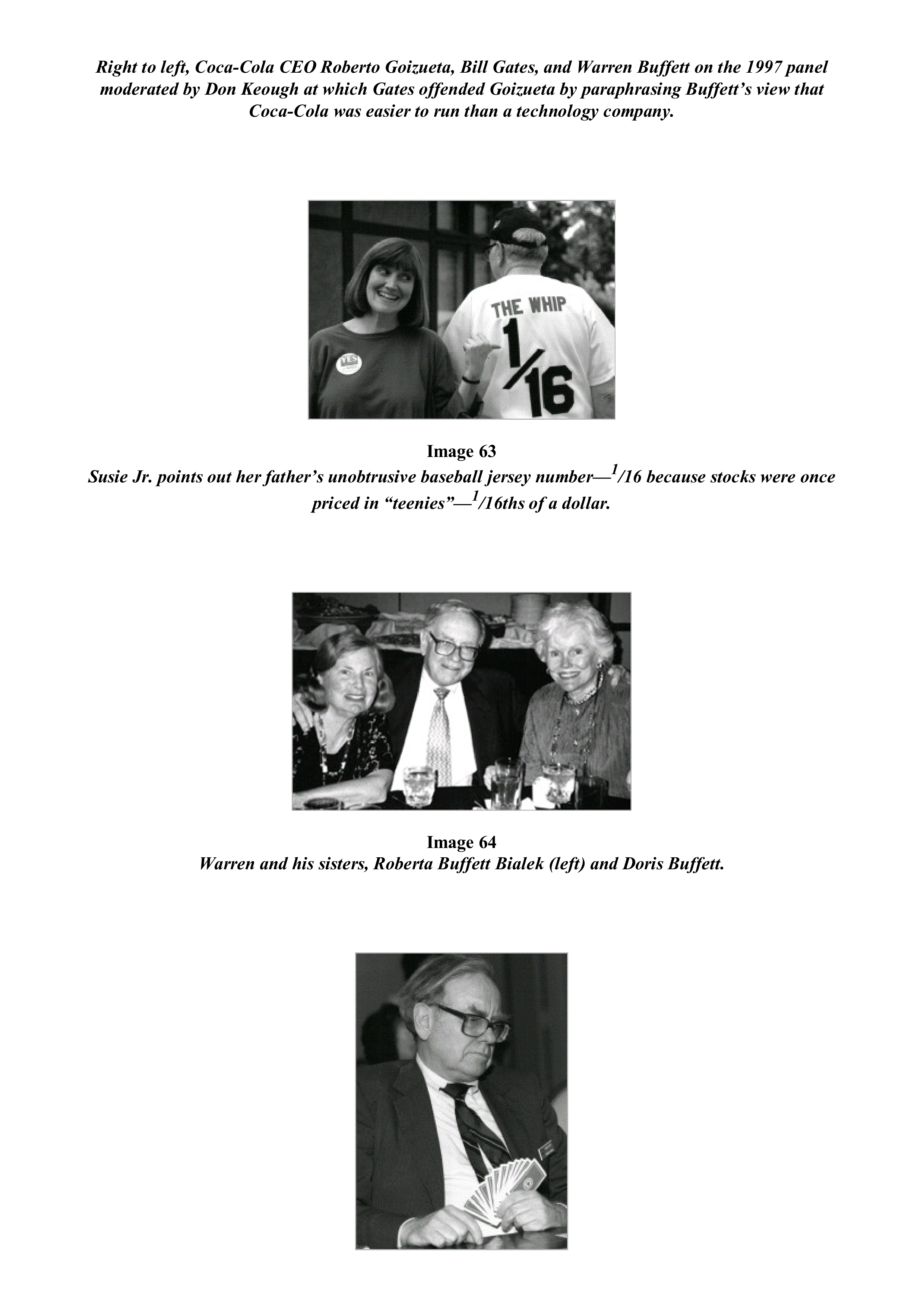 Berkshire Hathaway The Snowball Biography — page 359