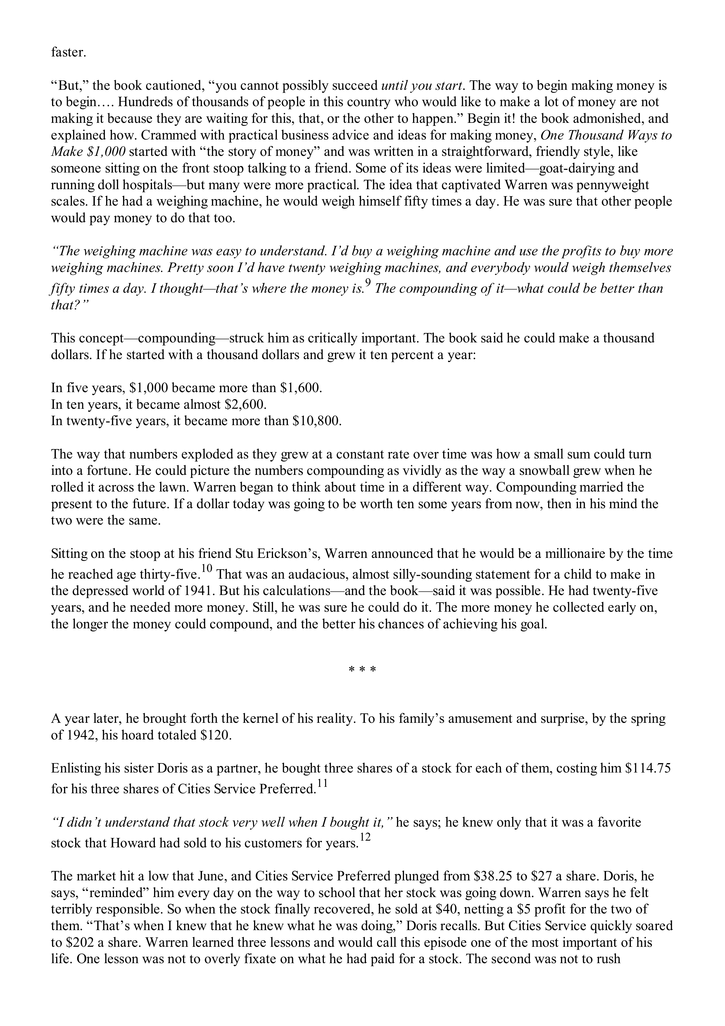 Berkshire Hathaway The Snowball Biography — page 36