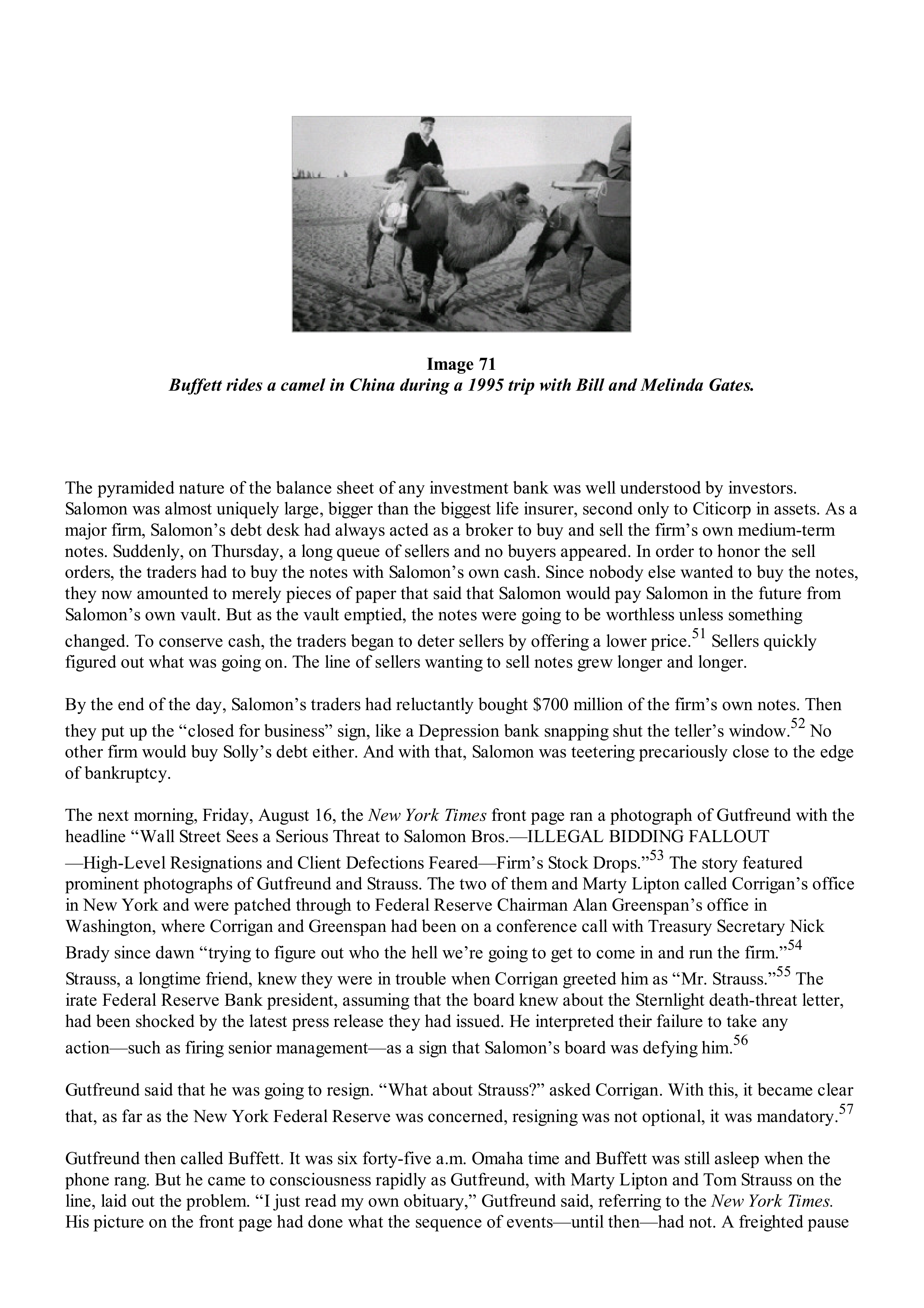 Berkshire Hathaway The Snowball Biography — page 362