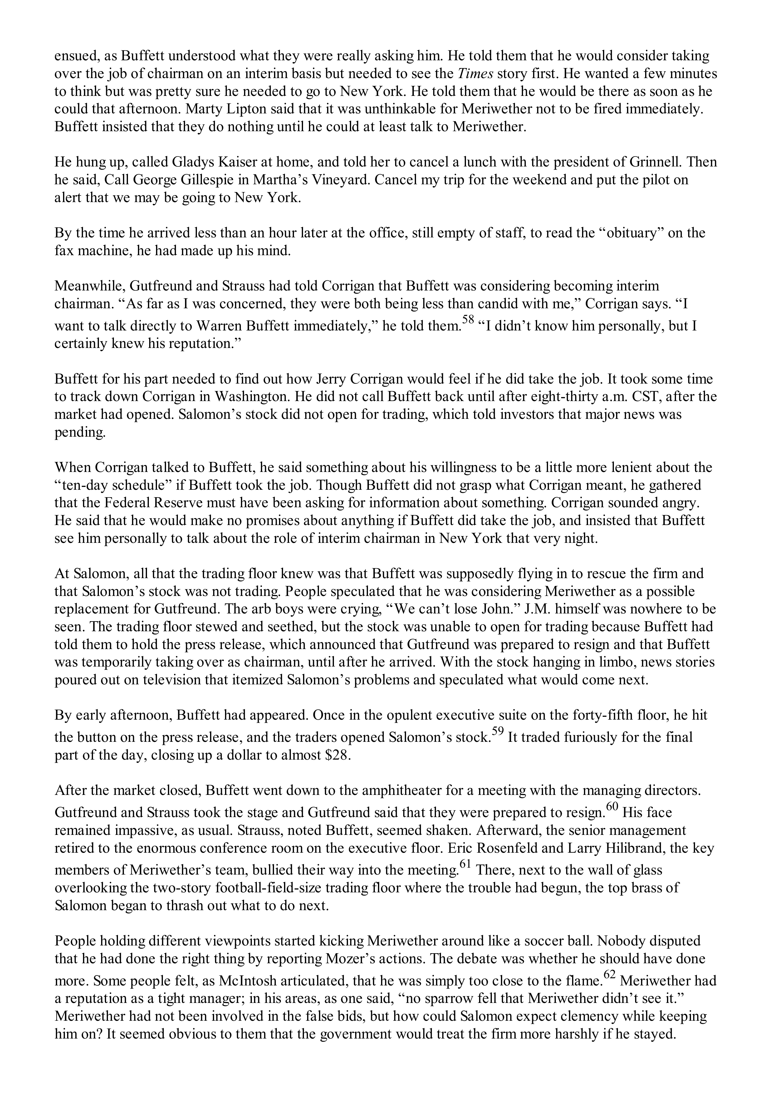 Berkshire Hathaway The Snowball Biography — page 363