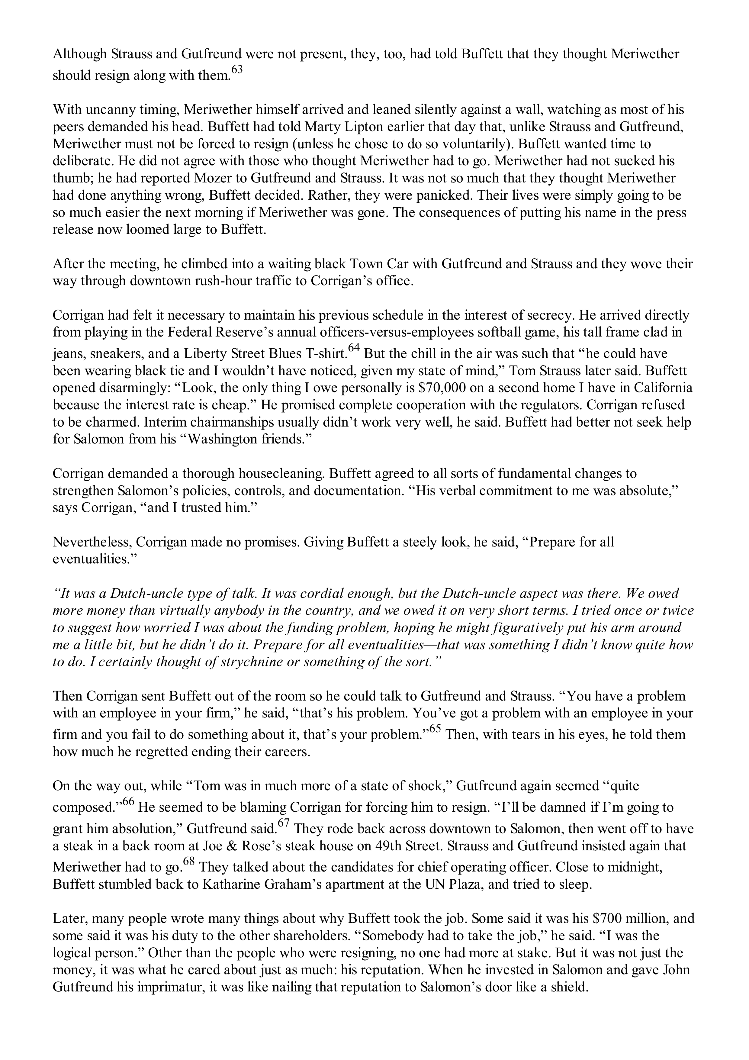 Berkshire Hathaway The Snowball Biography — page 364