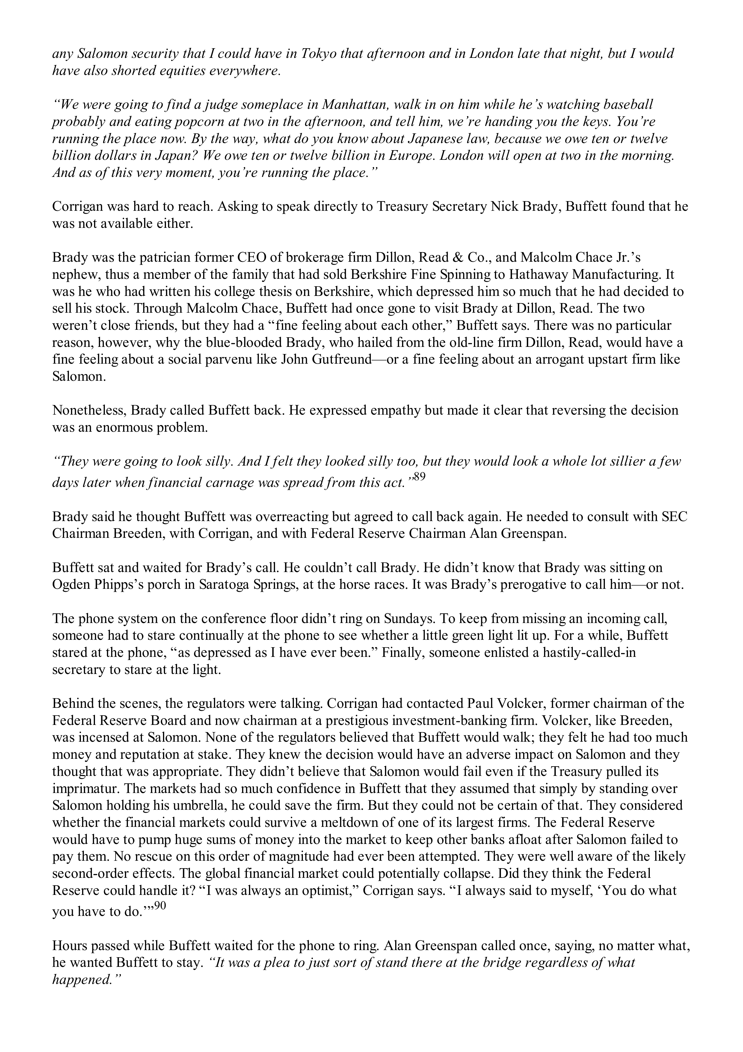 Berkshire Hathaway The Snowball Biography — page 369