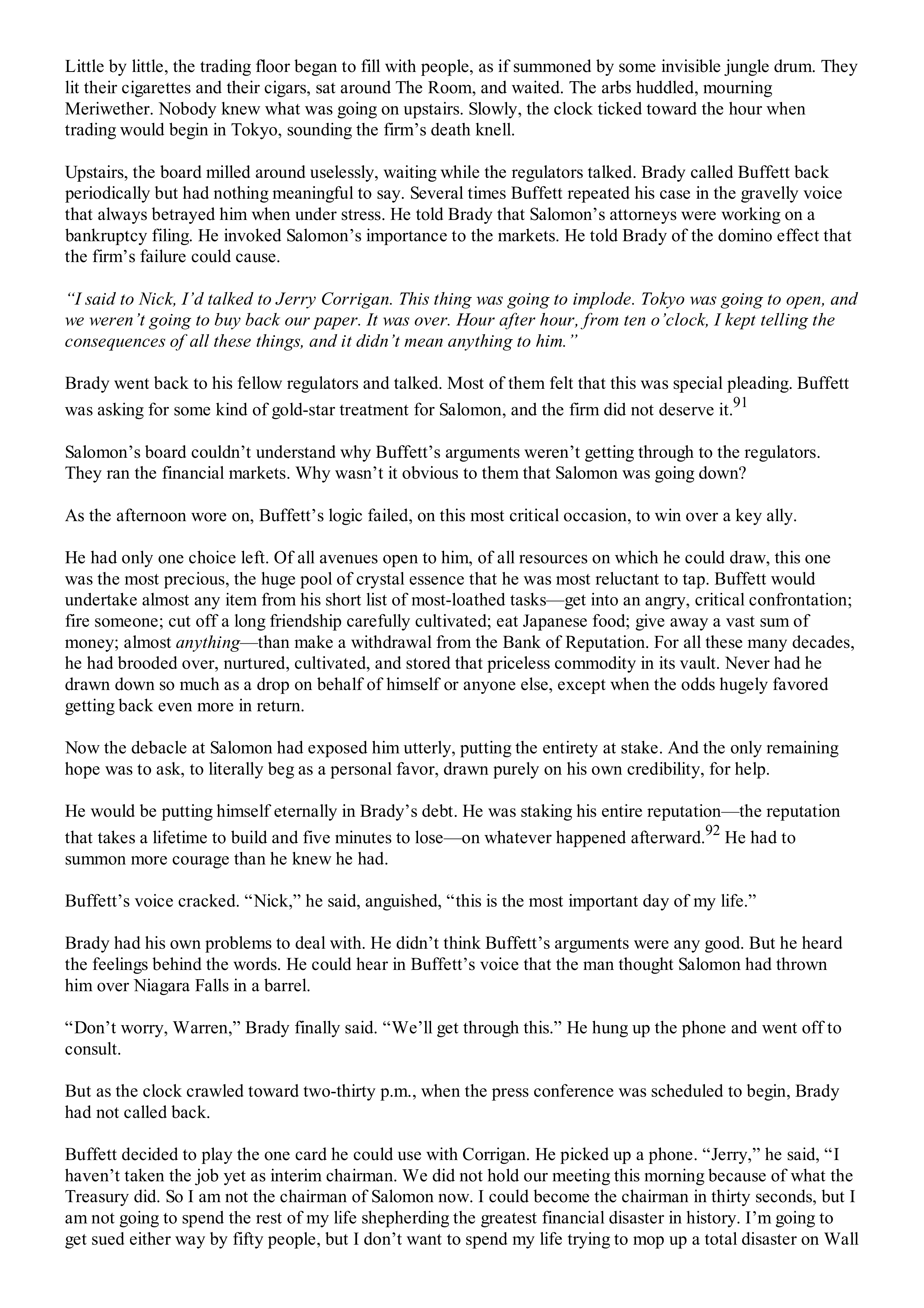 Berkshire Hathaway The Snowball Biography — page 370