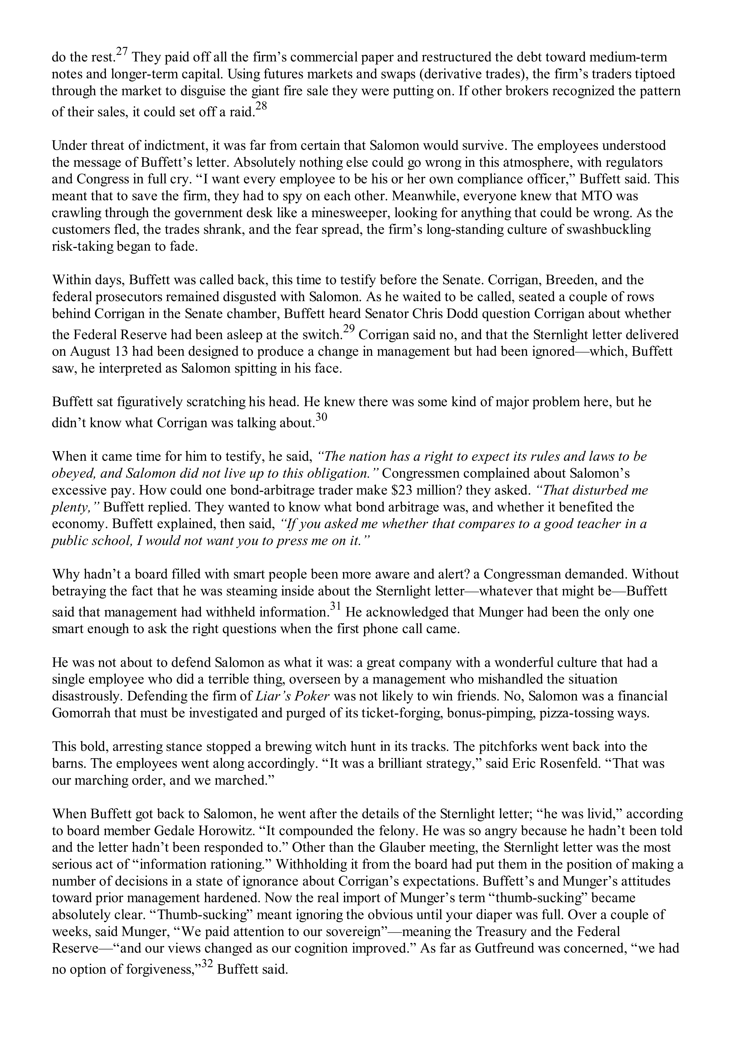 Berkshire Hathaway The Snowball Biography — page 379