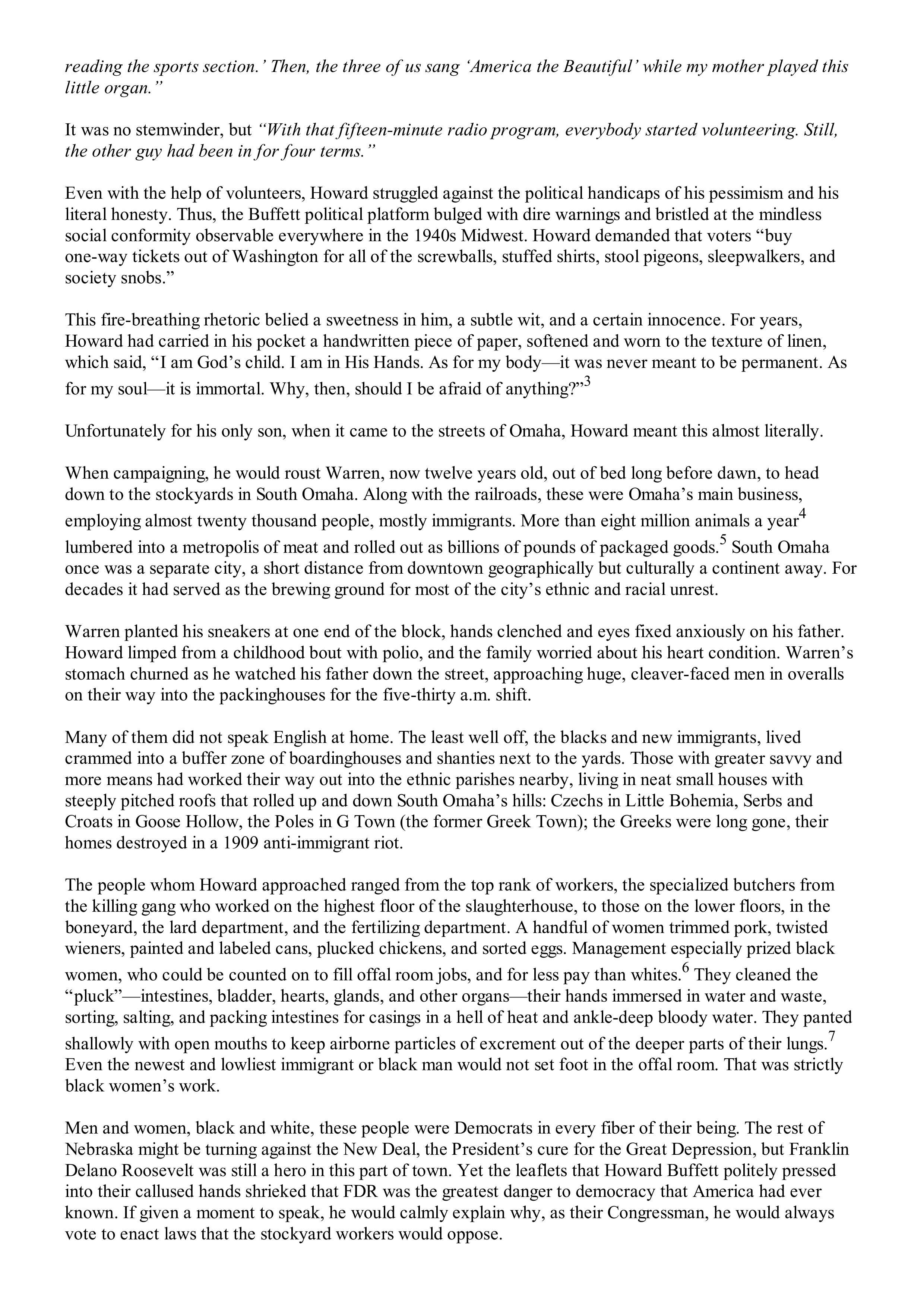Berkshire Hathaway The Snowball Biography — page 38