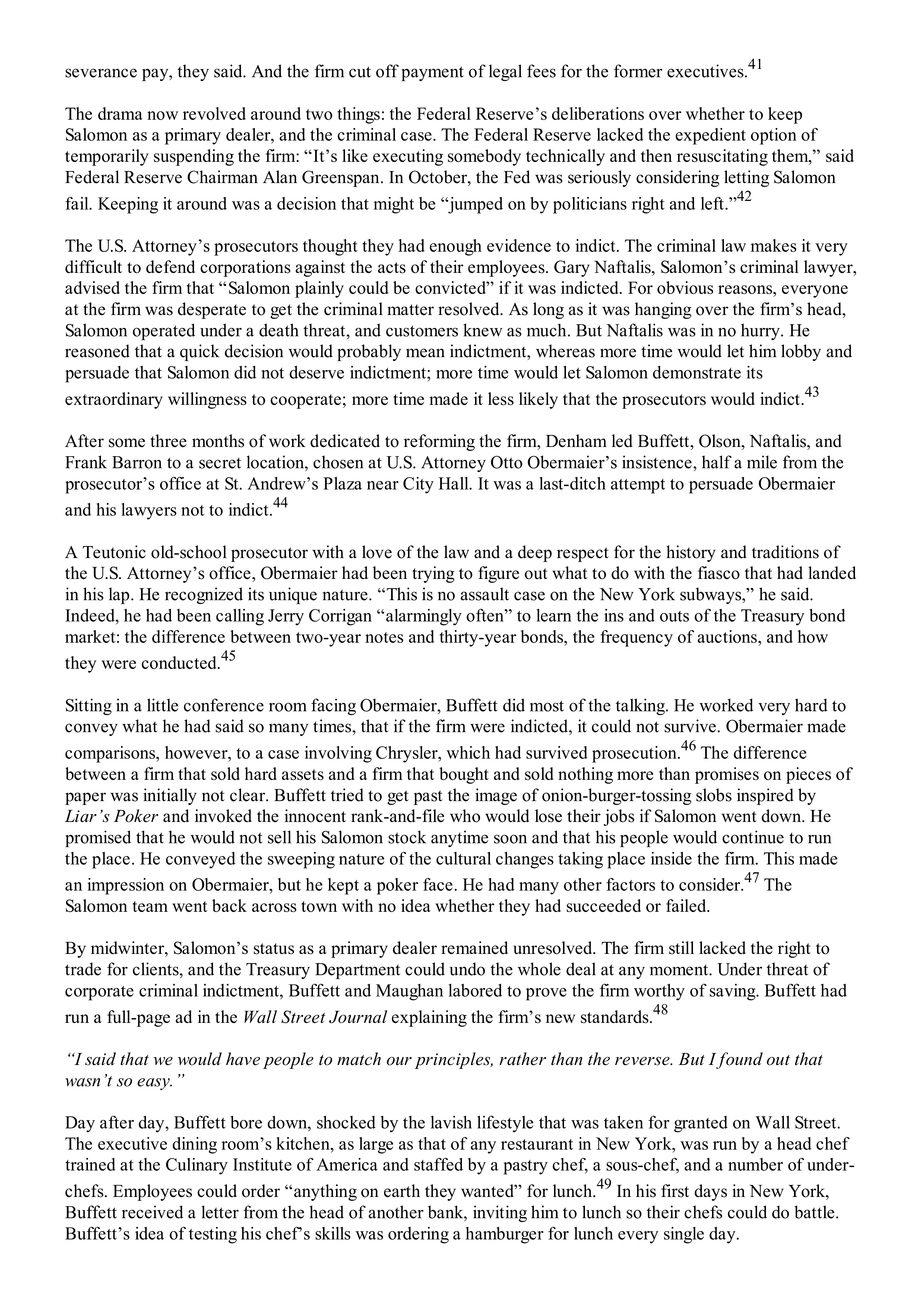 Berkshire Hathaway The Snowball Biography — page 381