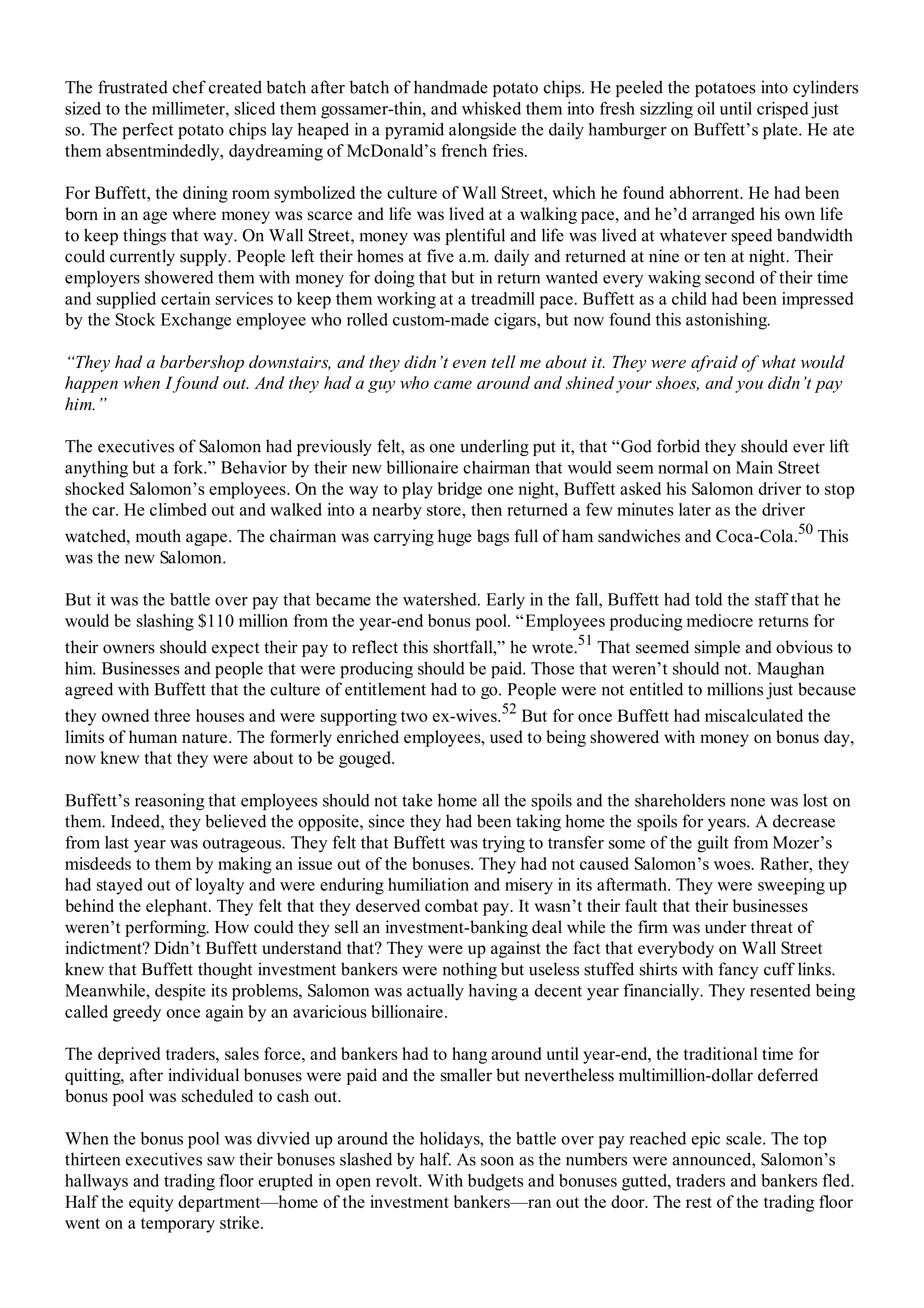 Berkshire Hathaway The Snowball Biography — page 382