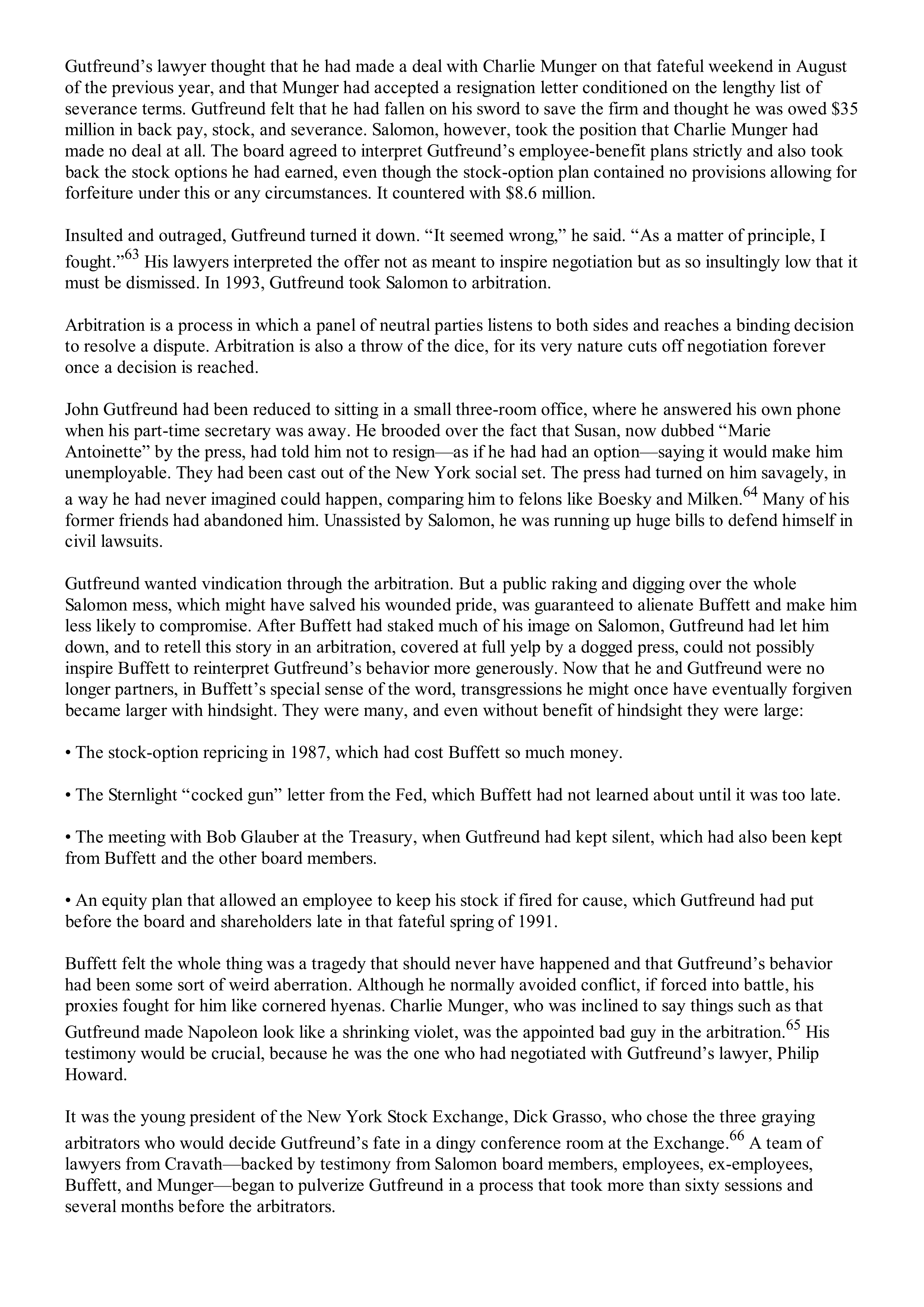 Berkshire Hathaway The Snowball Biography — page 385