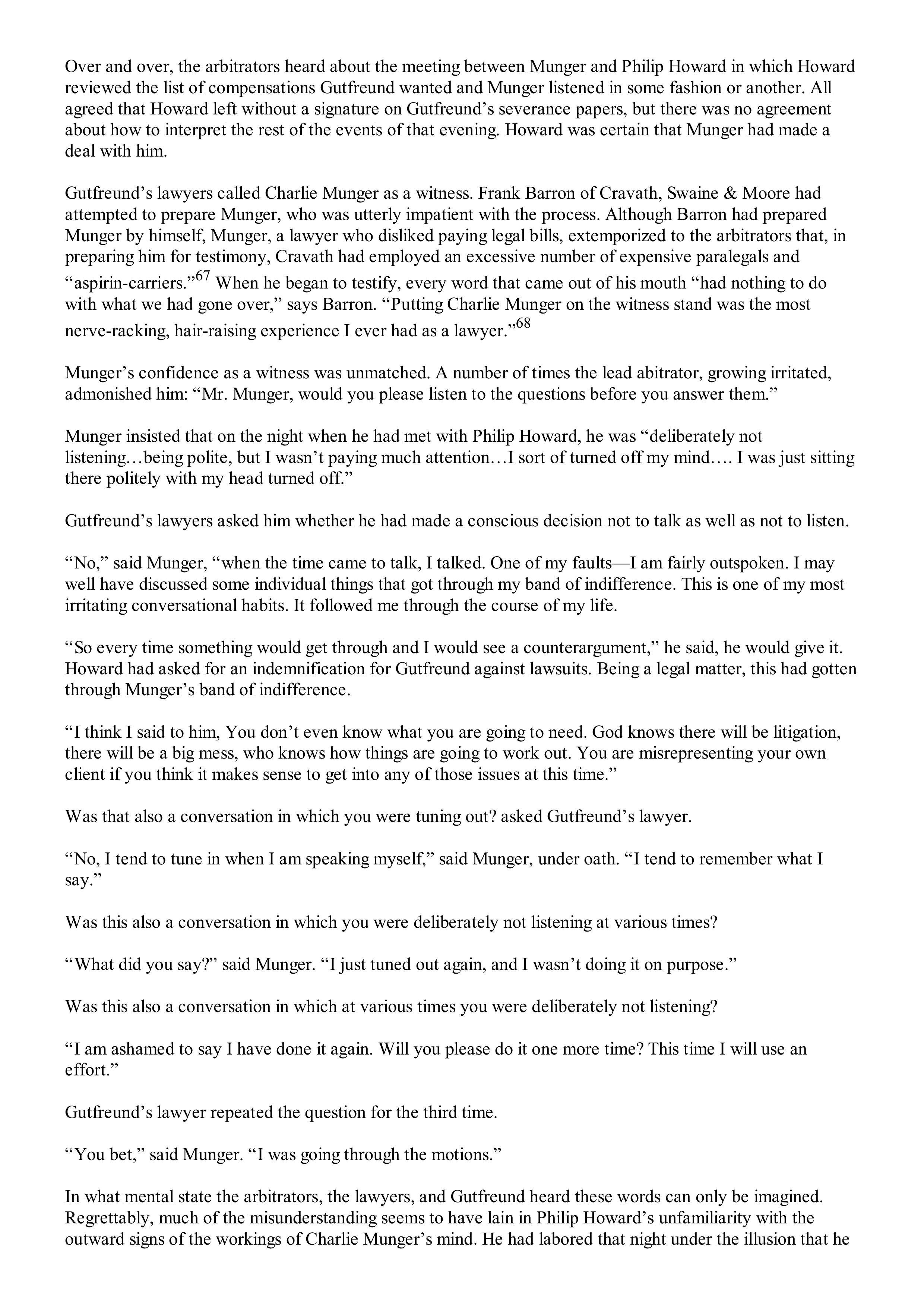Berkshire Hathaway The Snowball Biography — page 386