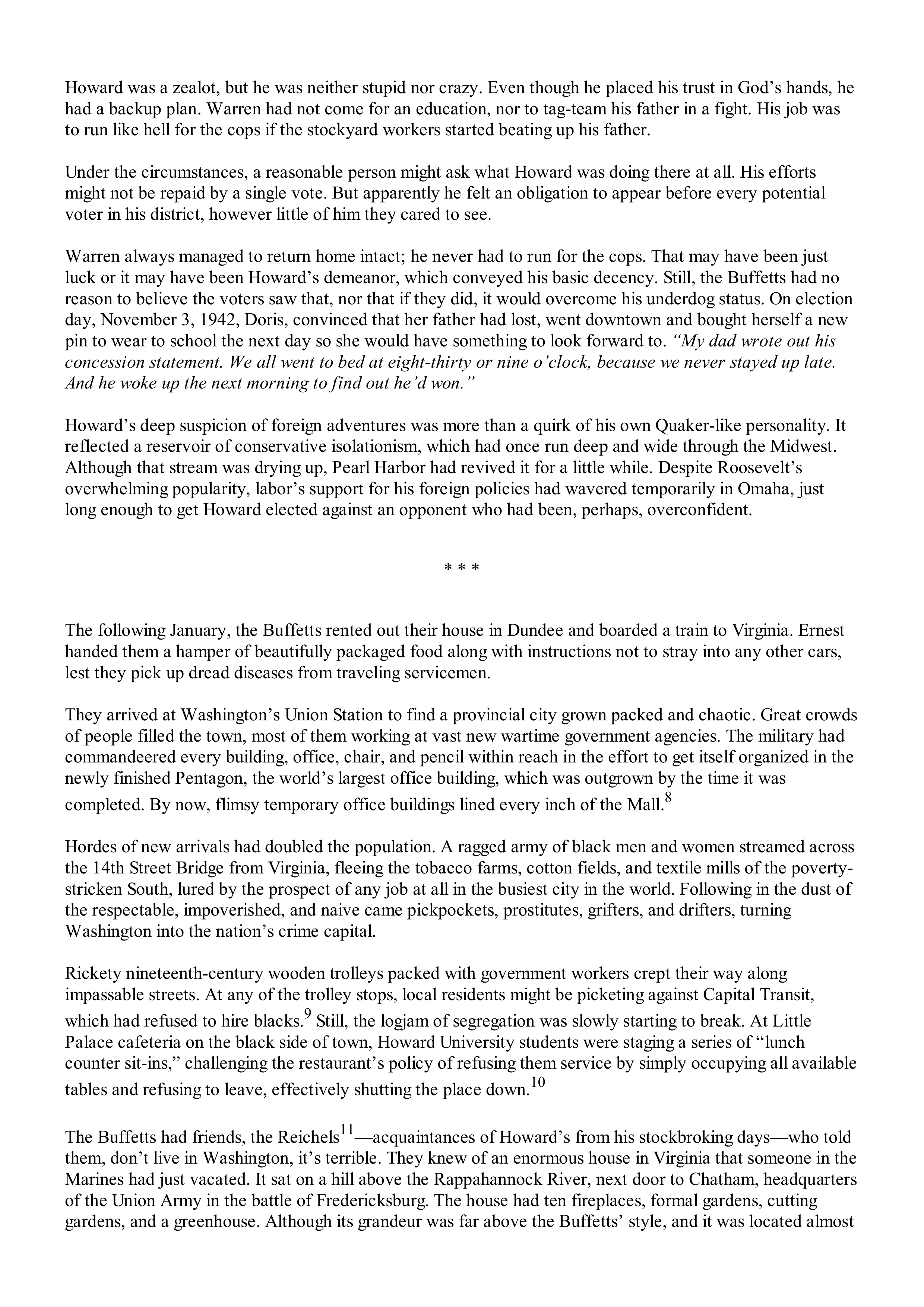 Berkshire Hathaway The Snowball Biography — page 39