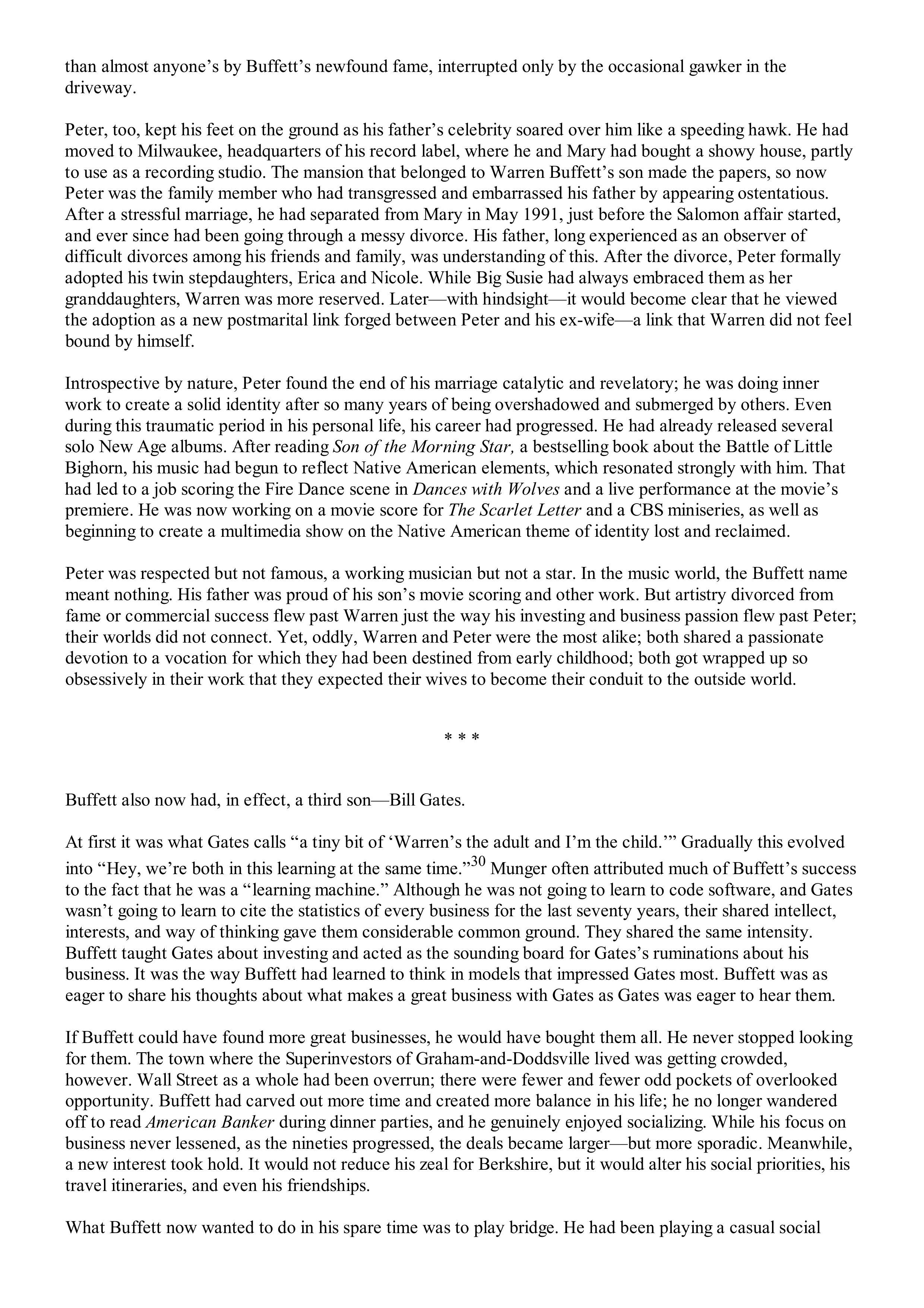 Berkshire Hathaway The Snowball Biography — page 395