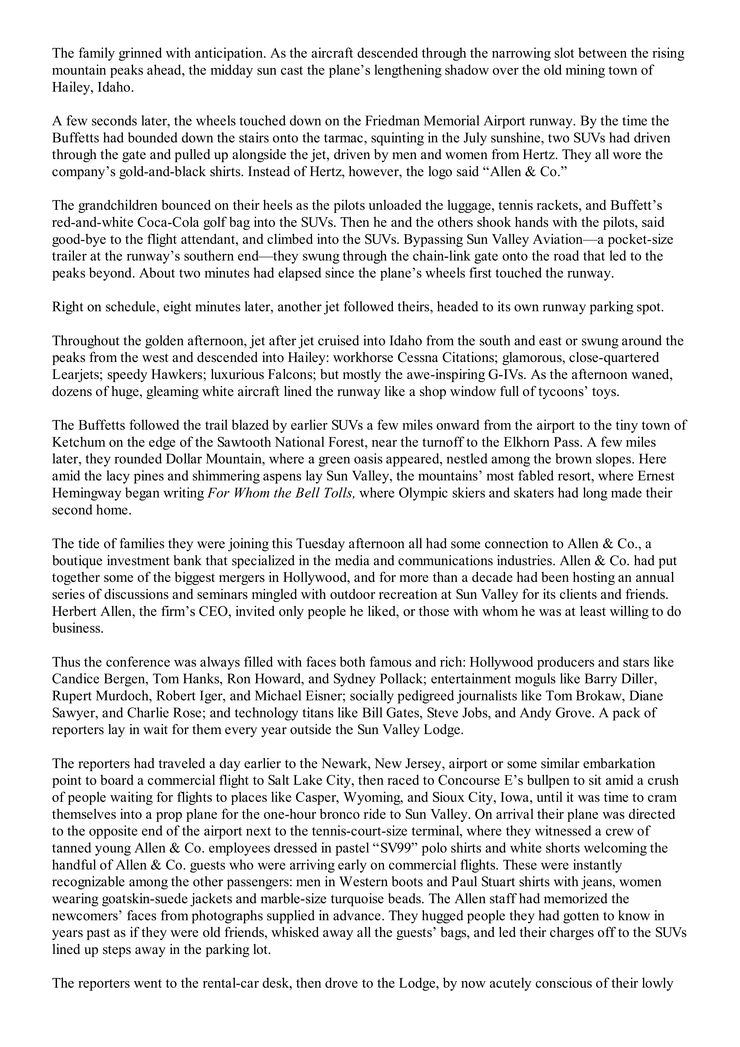 Berkshire Hathaway The Snowball Biography — page 4