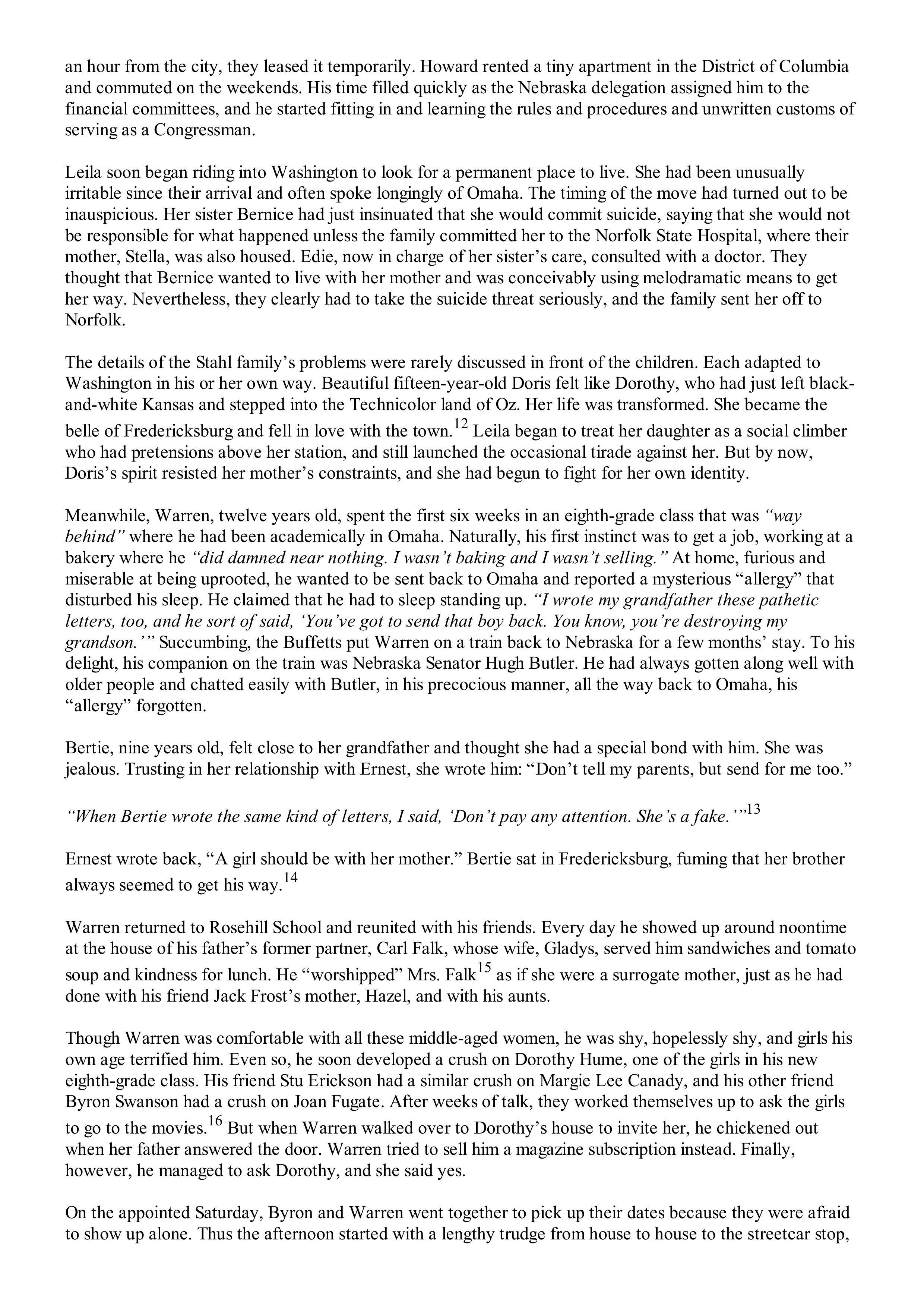 Berkshire Hathaway The Snowball Biography — page 40