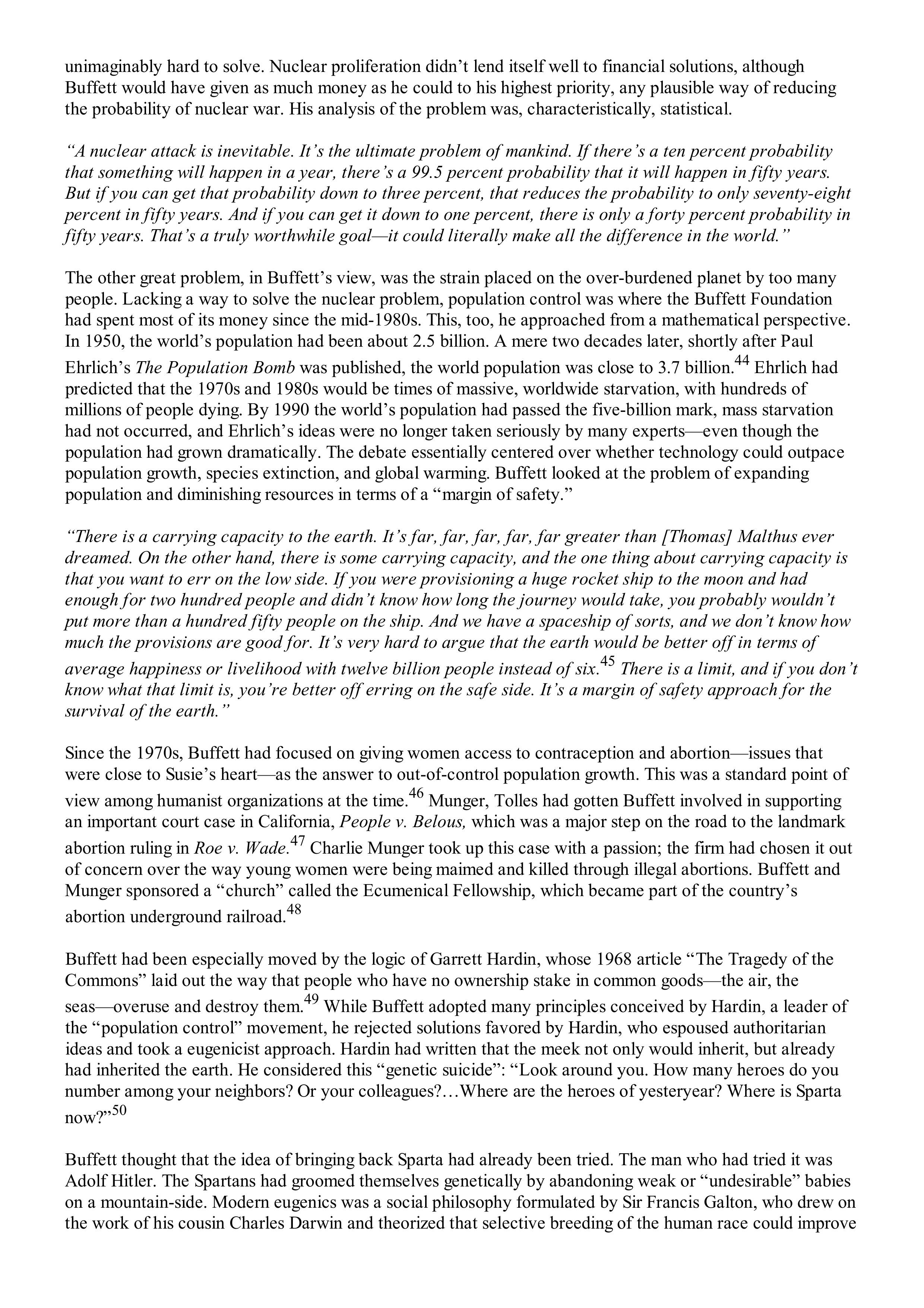 Berkshire Hathaway The Snowball Biography — page 401