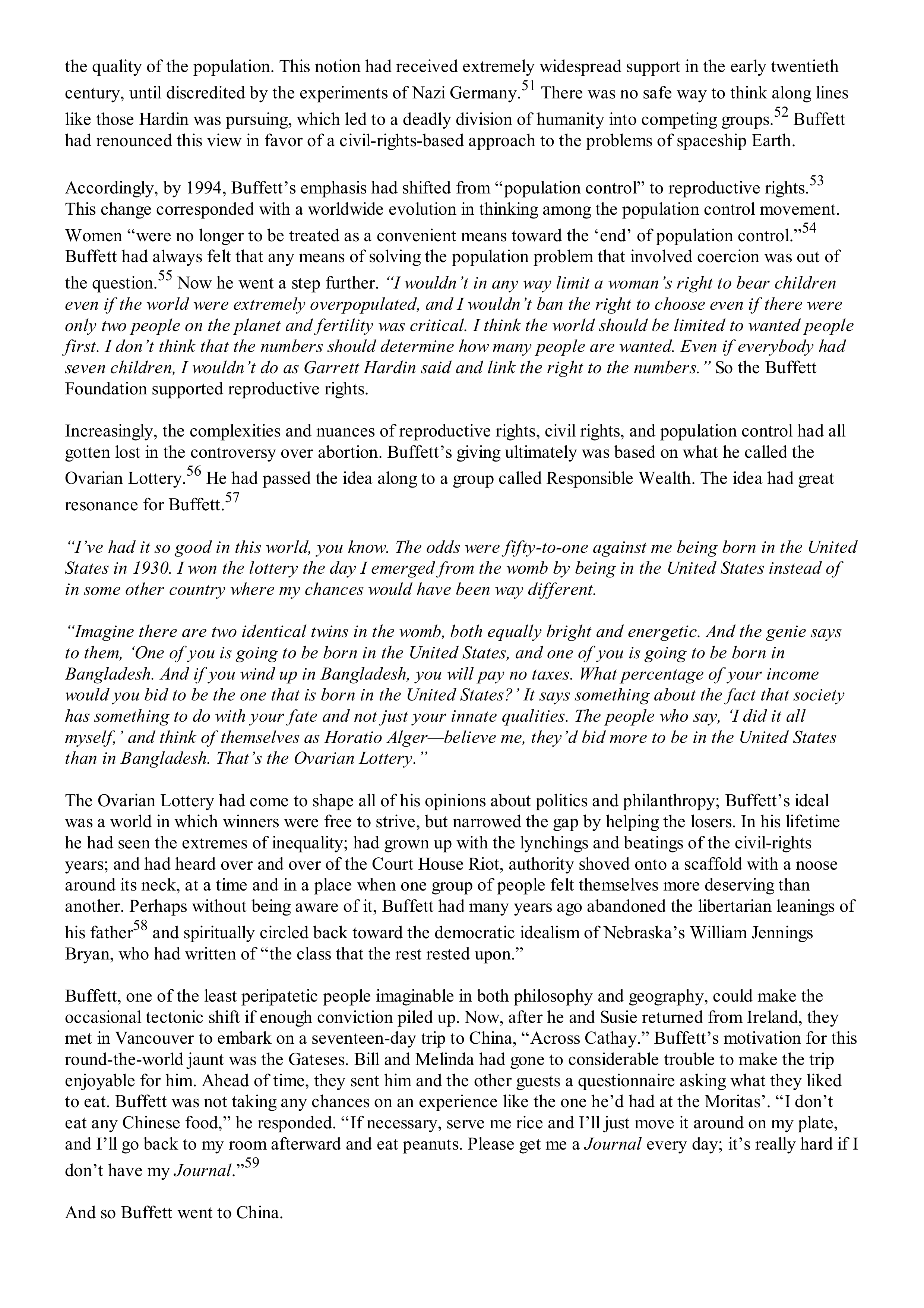 Berkshire Hathaway The Snowball Biography — page 402