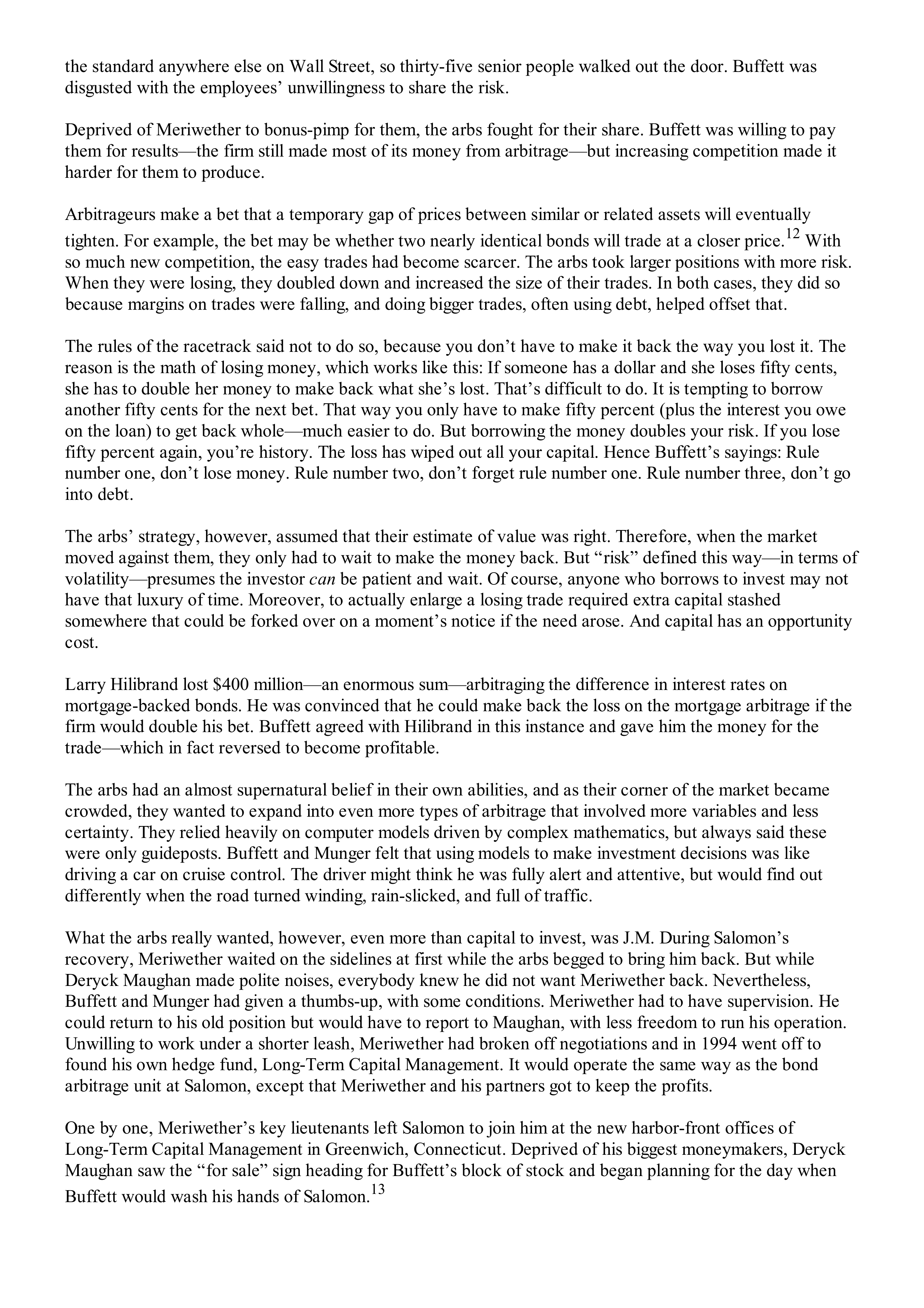 Berkshire Hathaway The Snowball Biography — page 408