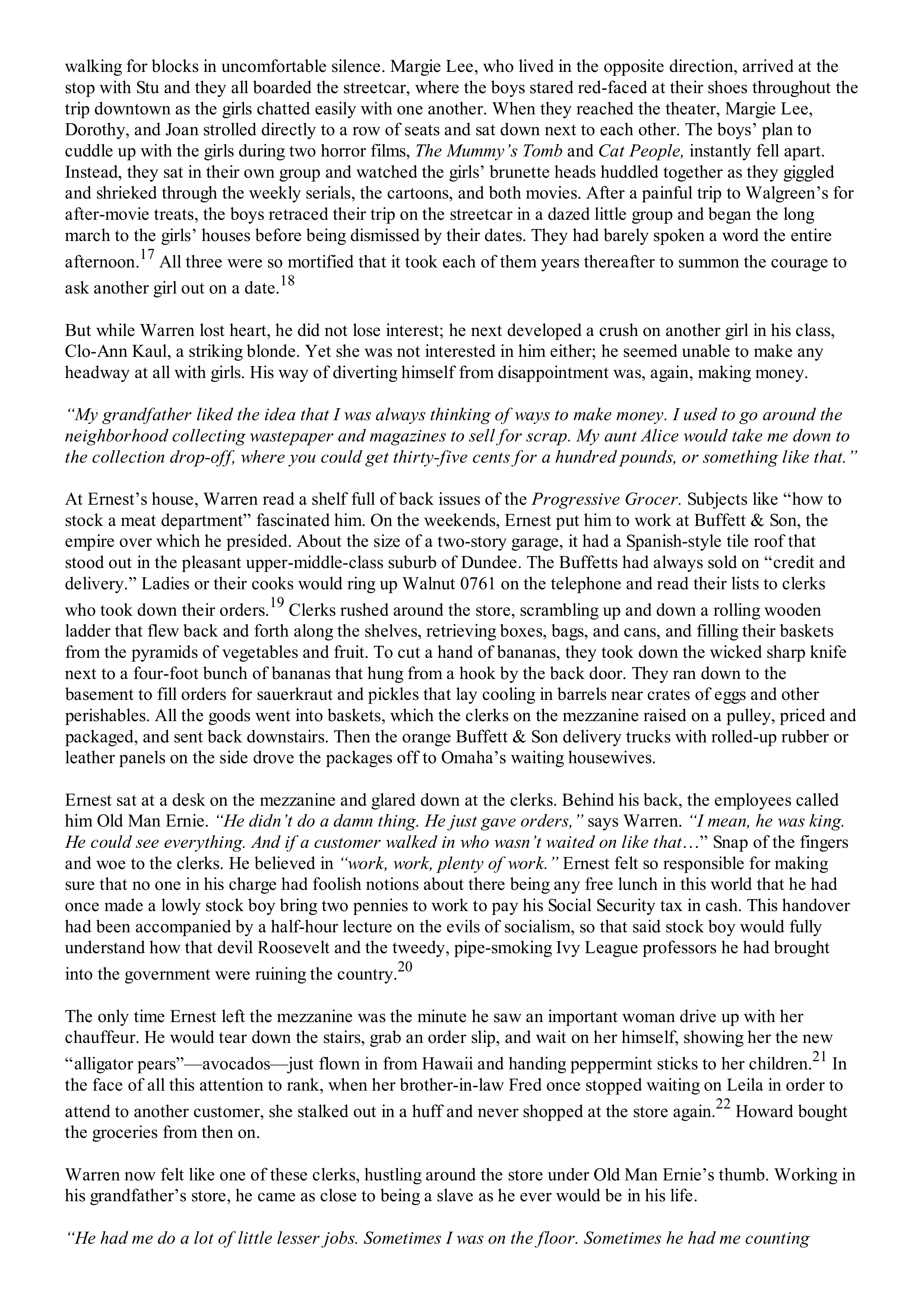 Berkshire Hathaway The Snowball Biography — page 41