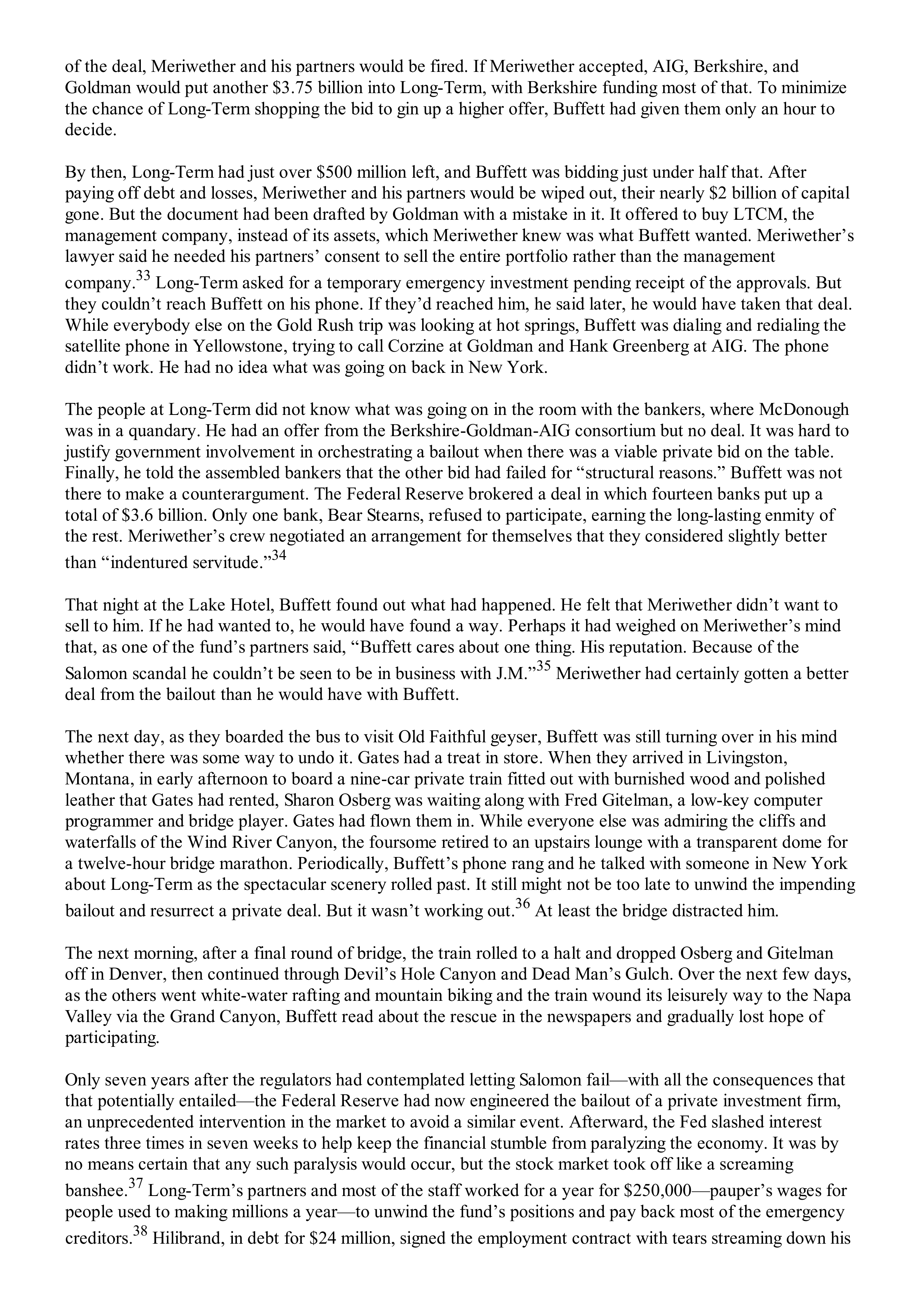 Berkshire Hathaway The Snowball Biography — page 413