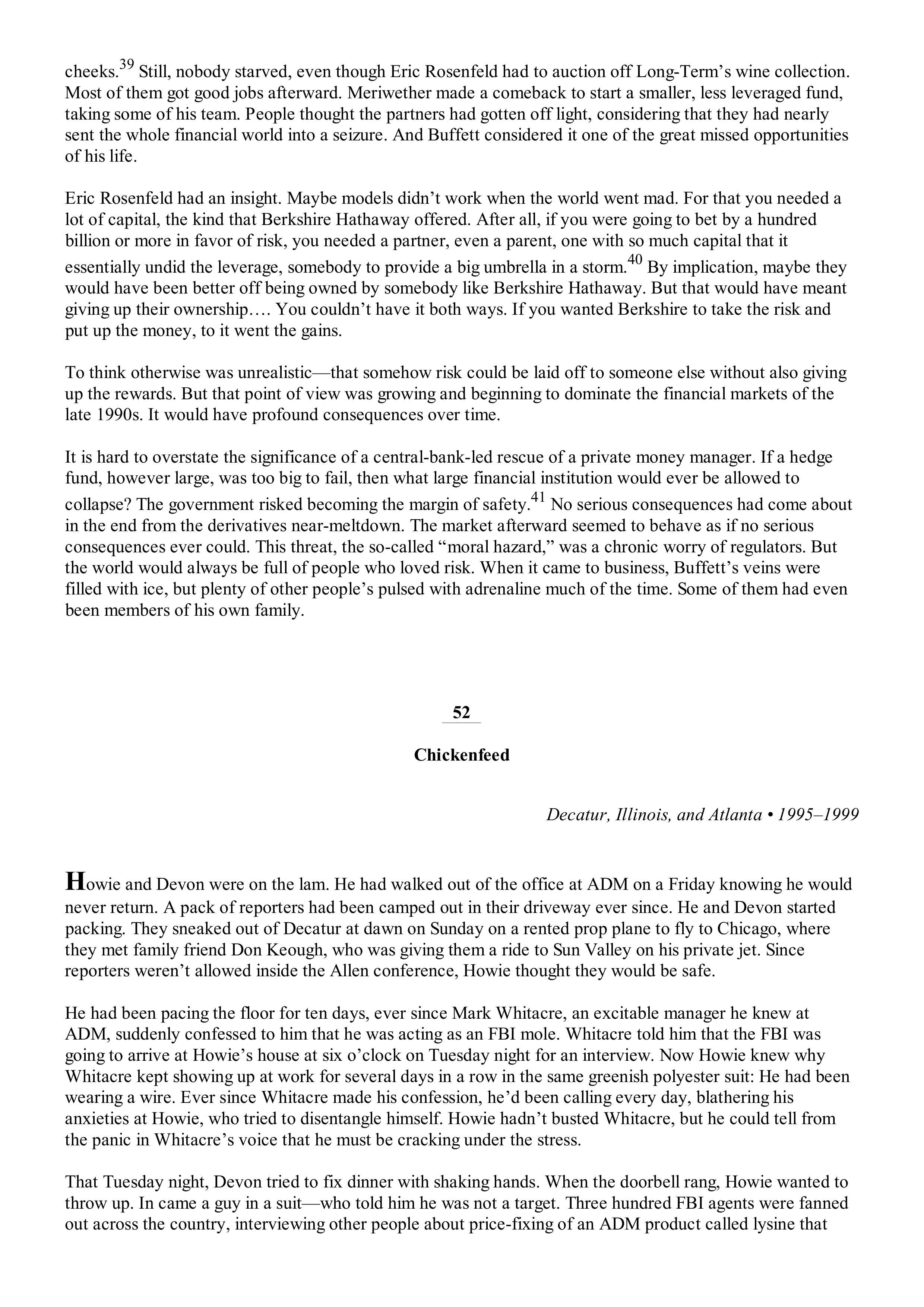 Berkshire Hathaway The Snowball Biography — page 414