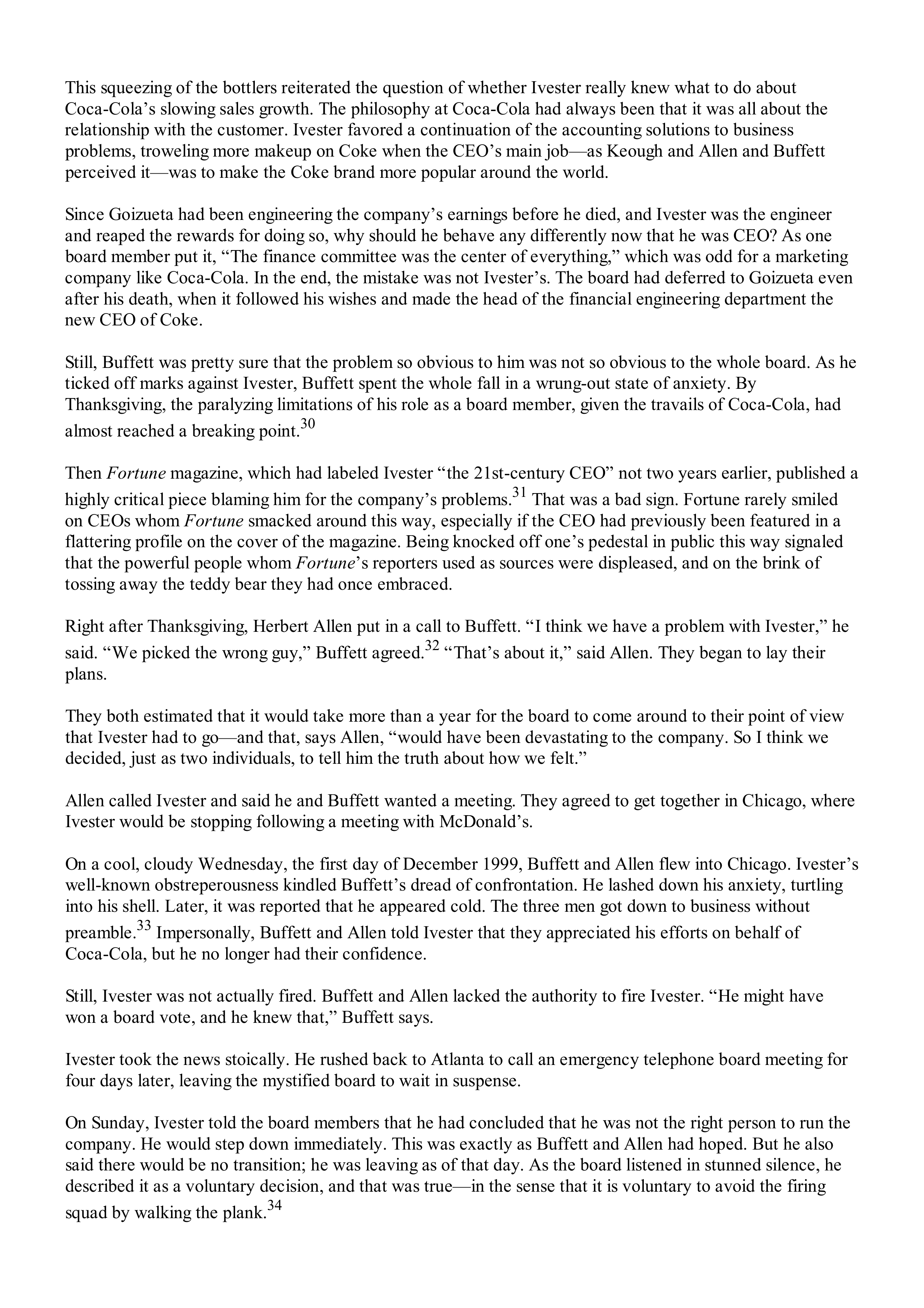 Berkshire Hathaway The Snowball Biography — page 423