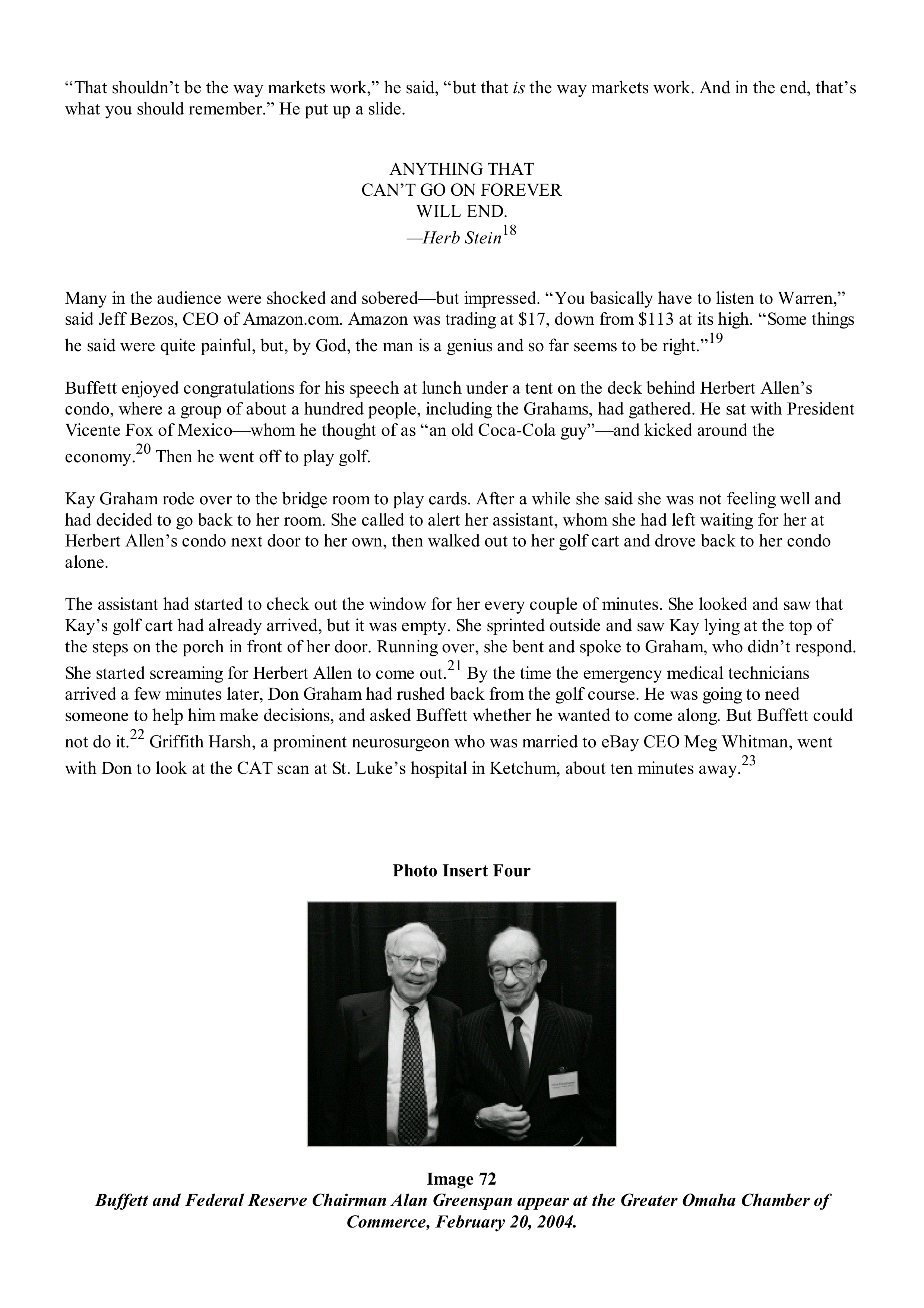 Berkshire Hathaway The Snowball Biography — page 437