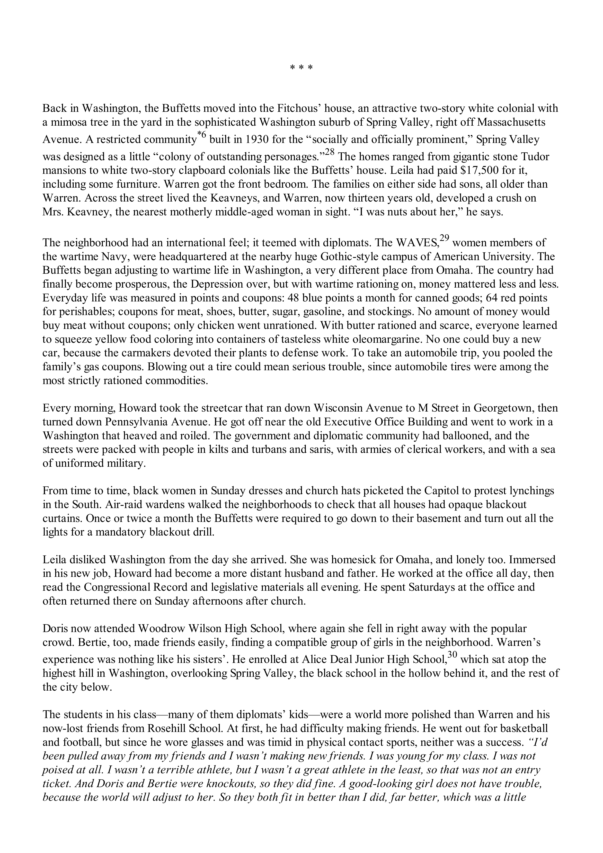 Berkshire Hathaway The Snowball Biography — page 44