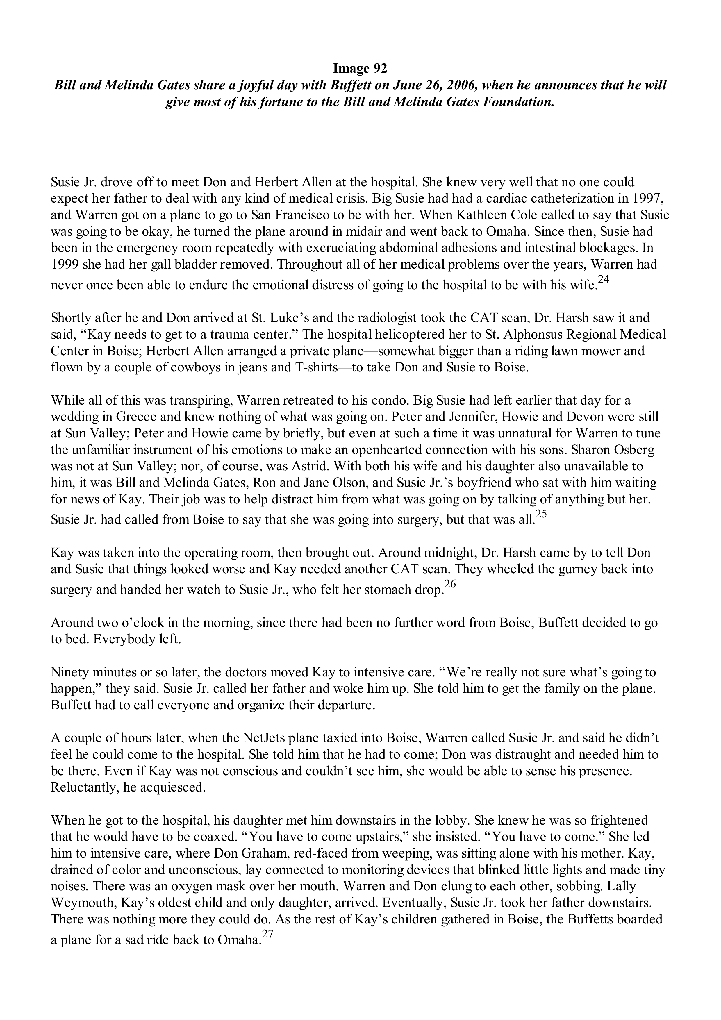 Berkshire Hathaway The Snowball Biography — page 445