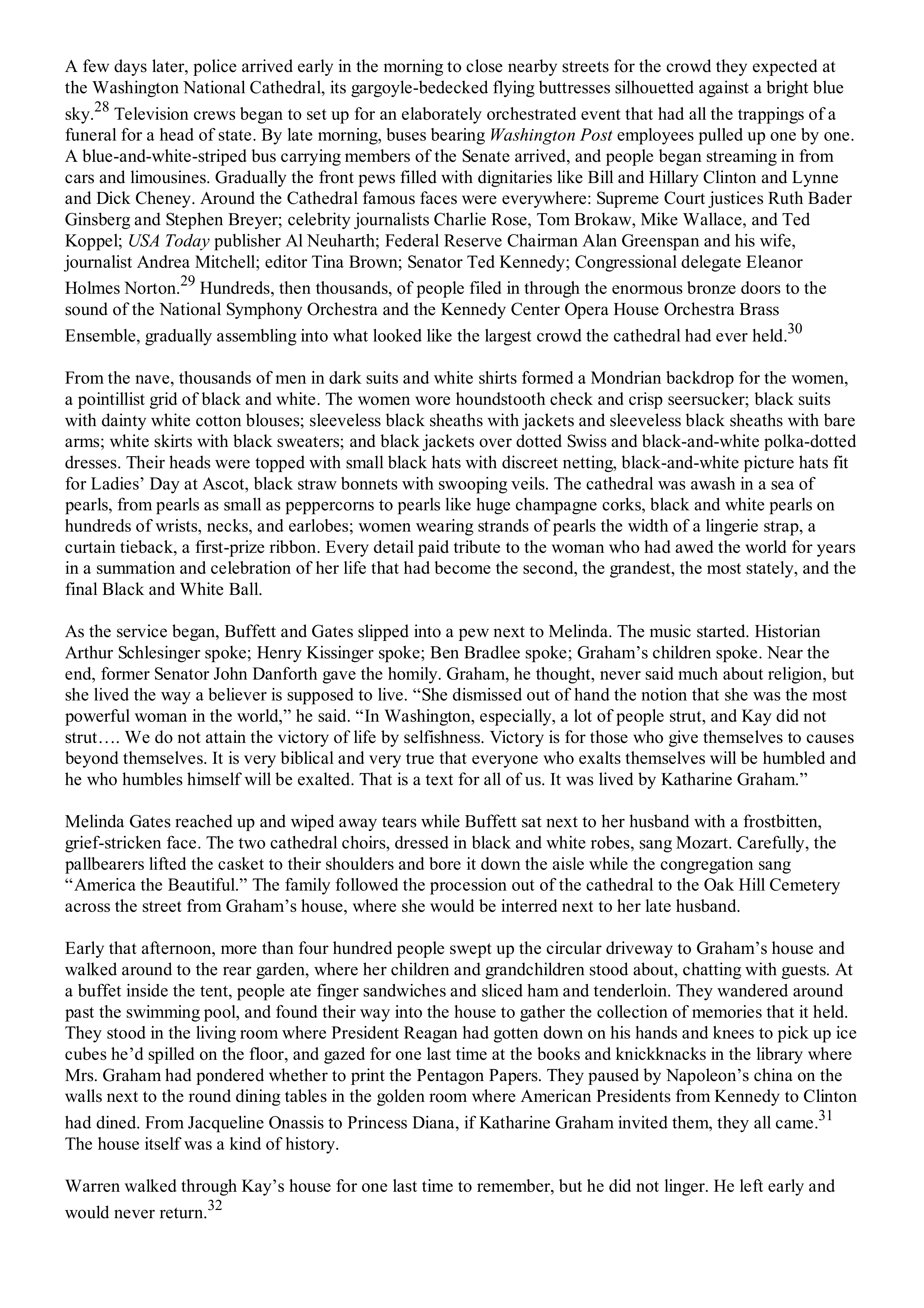 Berkshire Hathaway The Snowball Biography — page 447