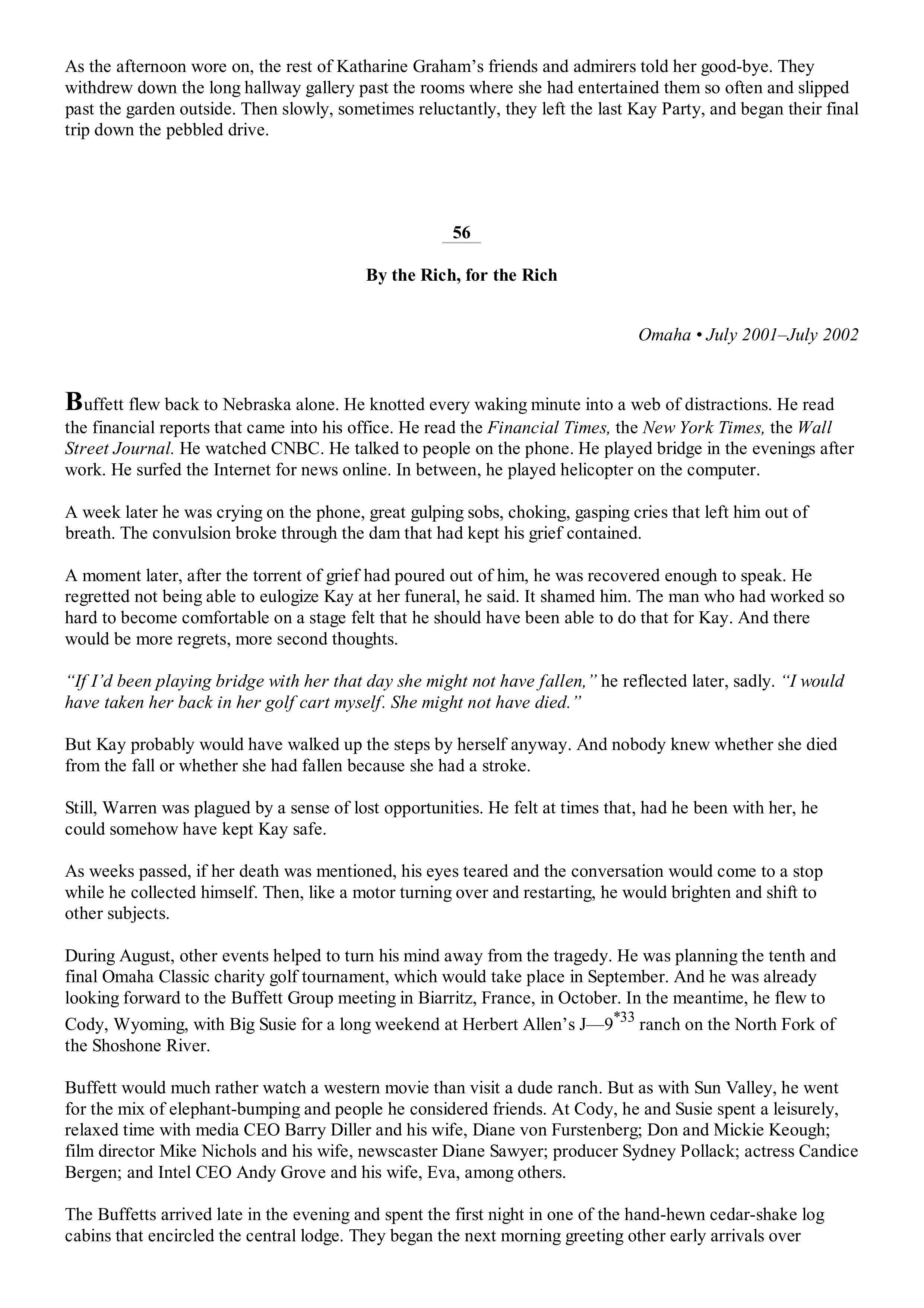 Berkshire Hathaway The Snowball Biography — page 448