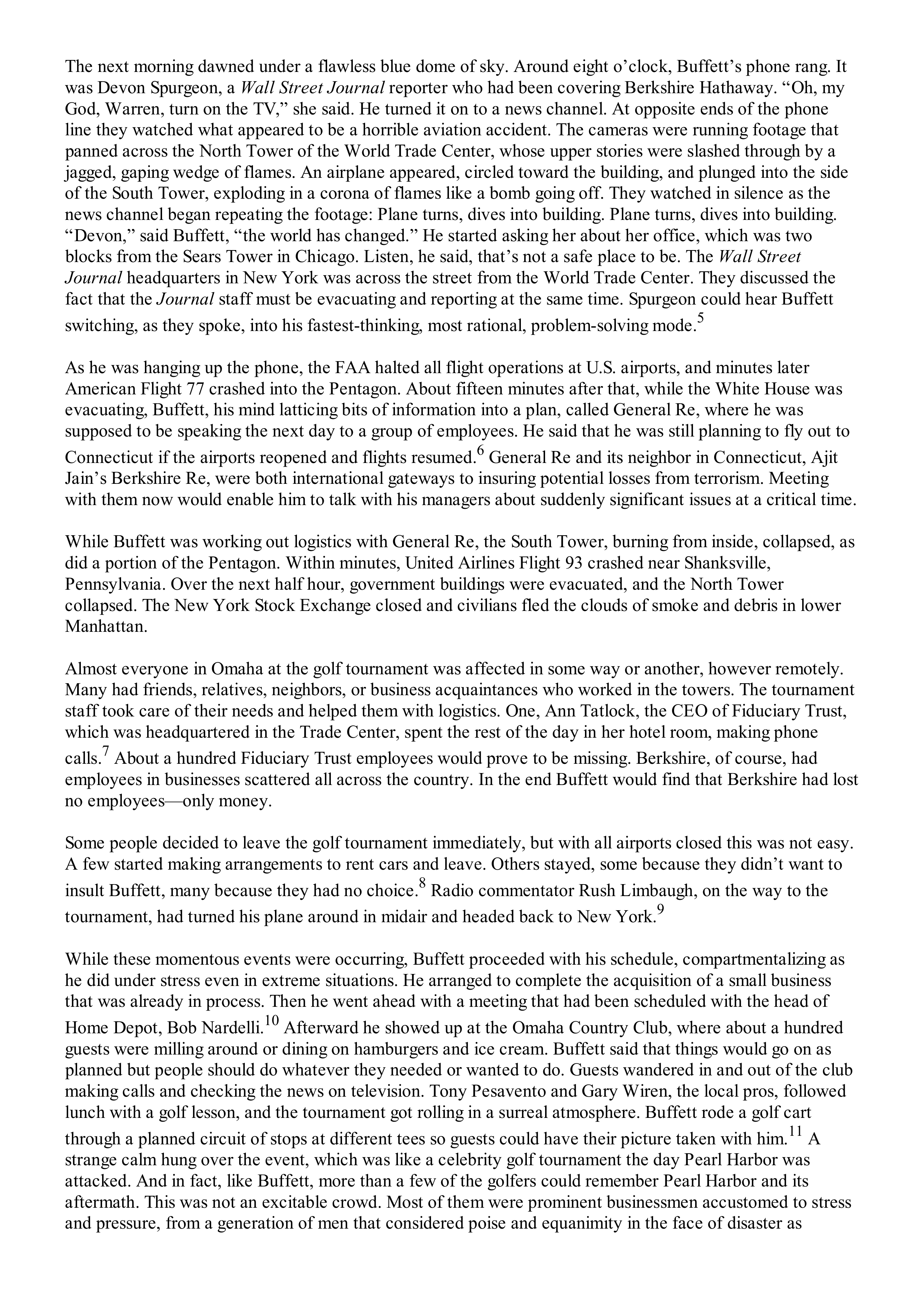 Berkshire Hathaway The Snowball Biography — page 450