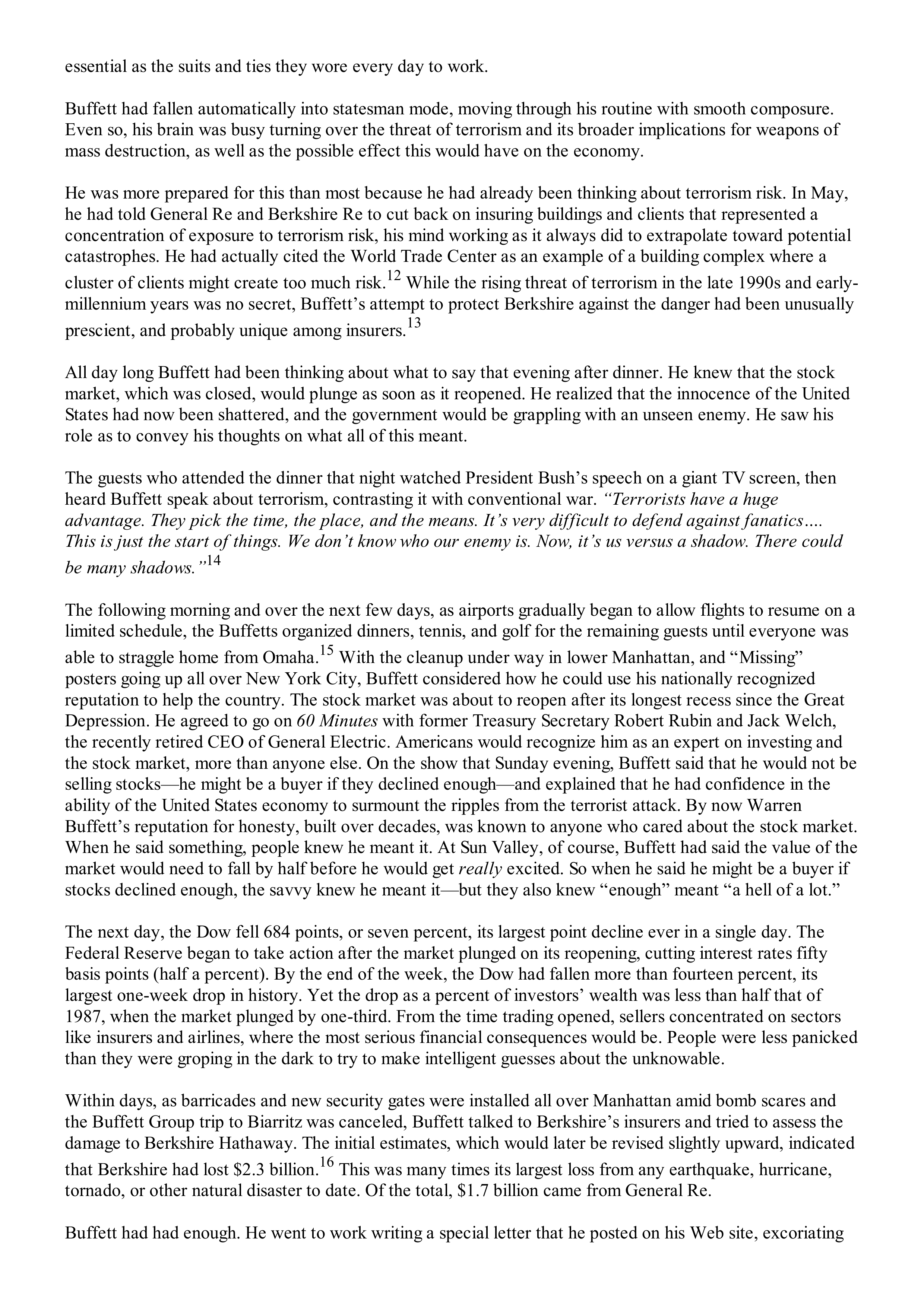 Berkshire Hathaway The Snowball Biography — page 451