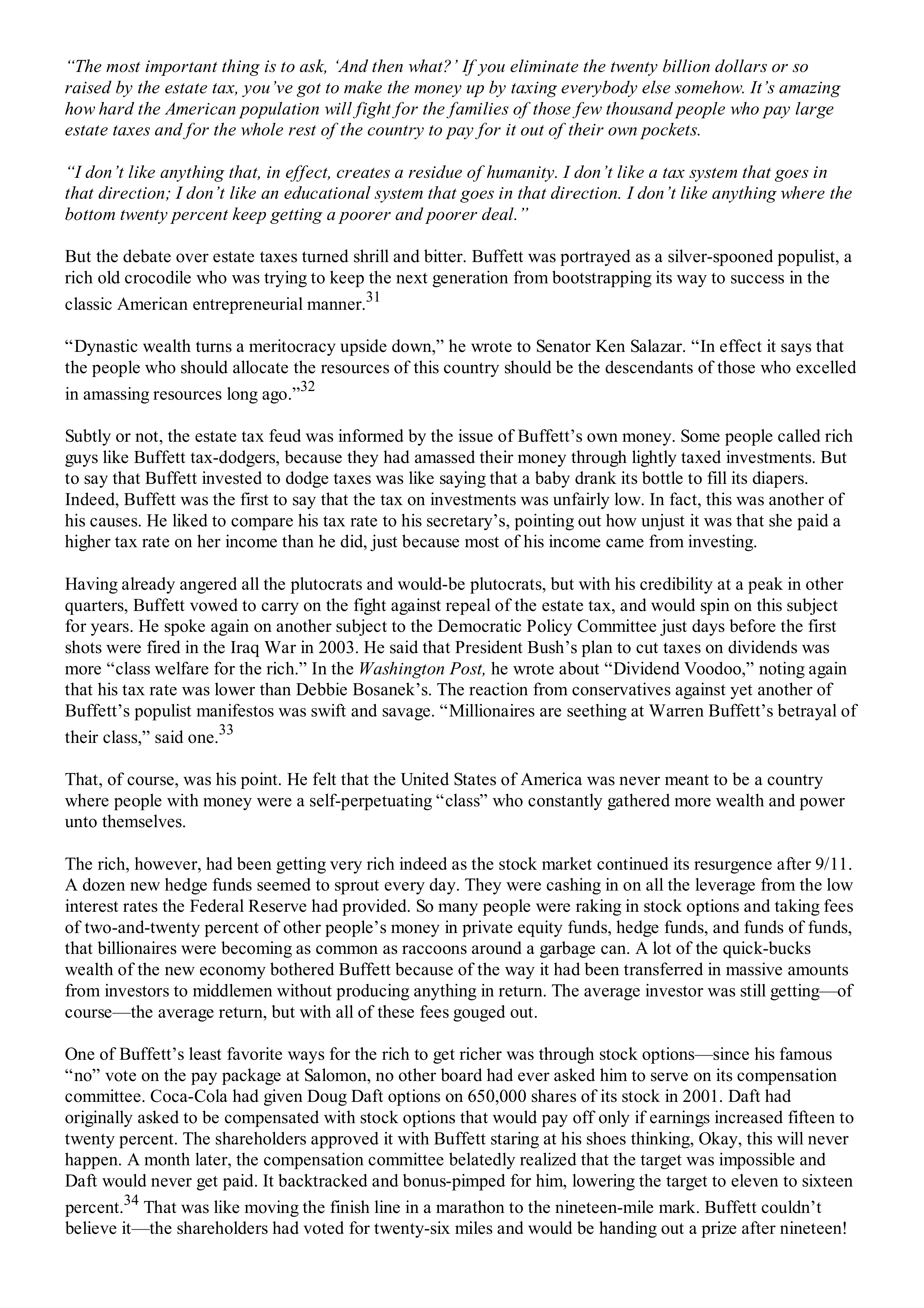 Berkshire Hathaway The Snowball Biography — page 455