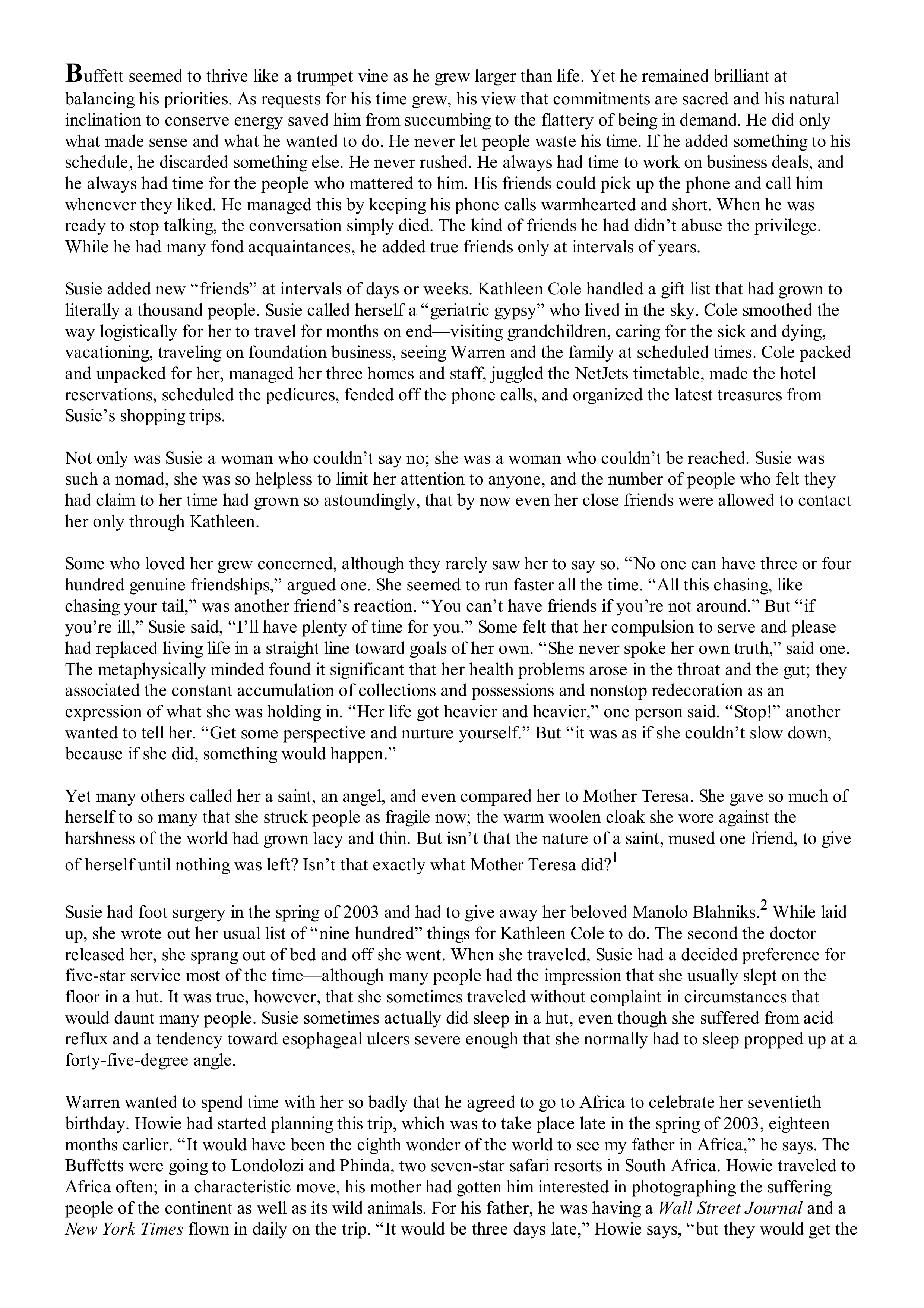 Berkshire Hathaway The Snowball Biography — page 459