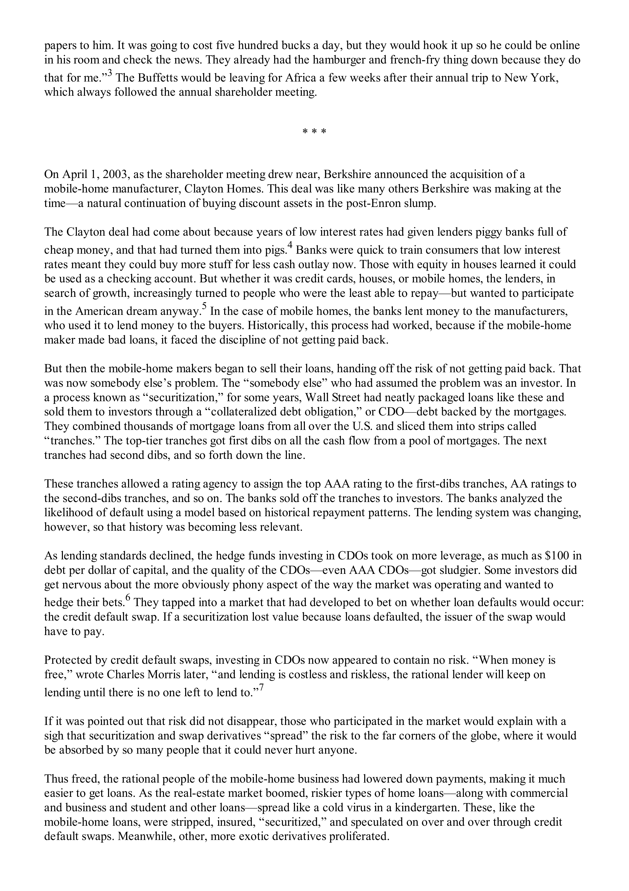 Berkshire Hathaway The Snowball Biography — page 460