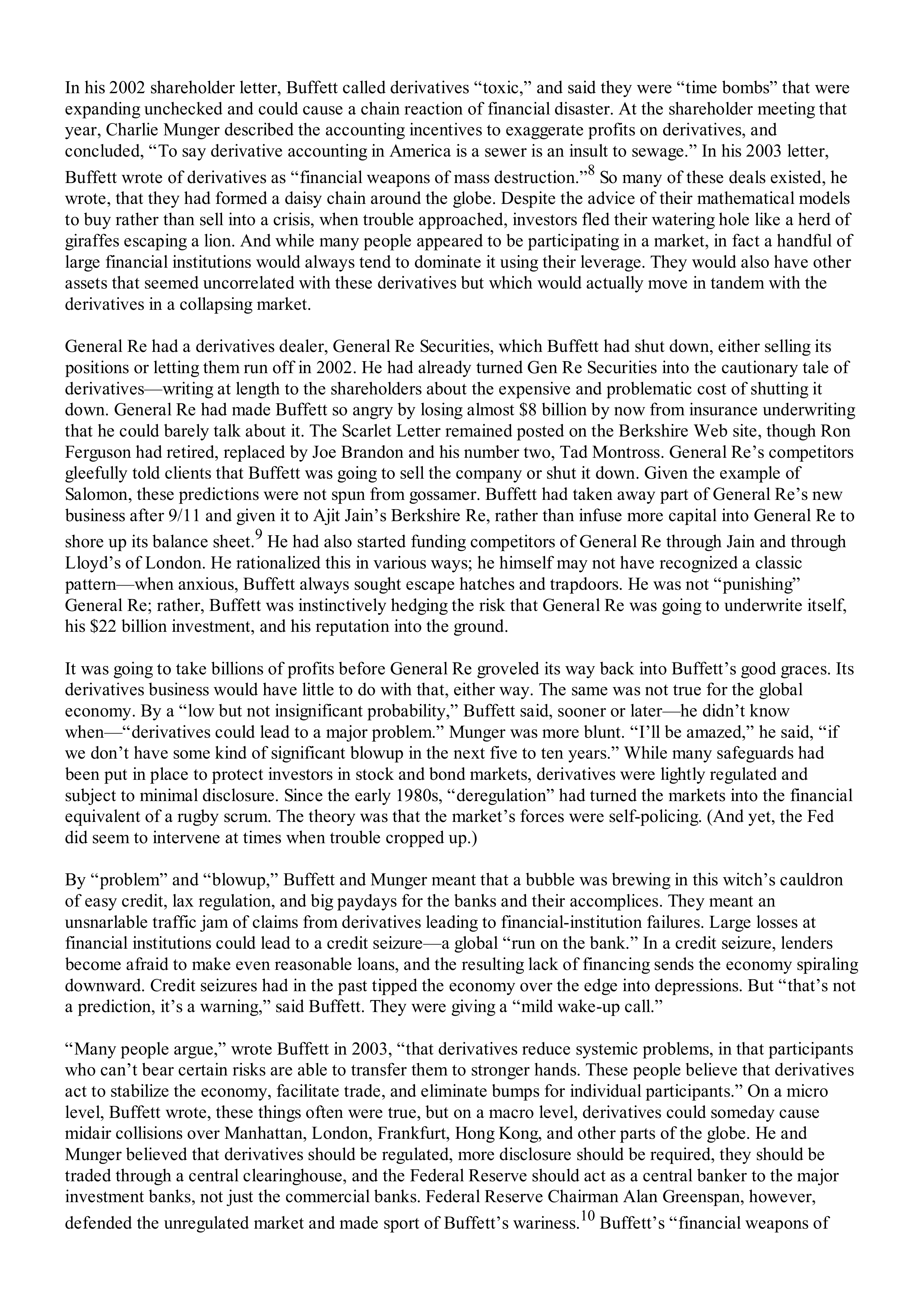 Berkshire Hathaway The Snowball Biography — page 461