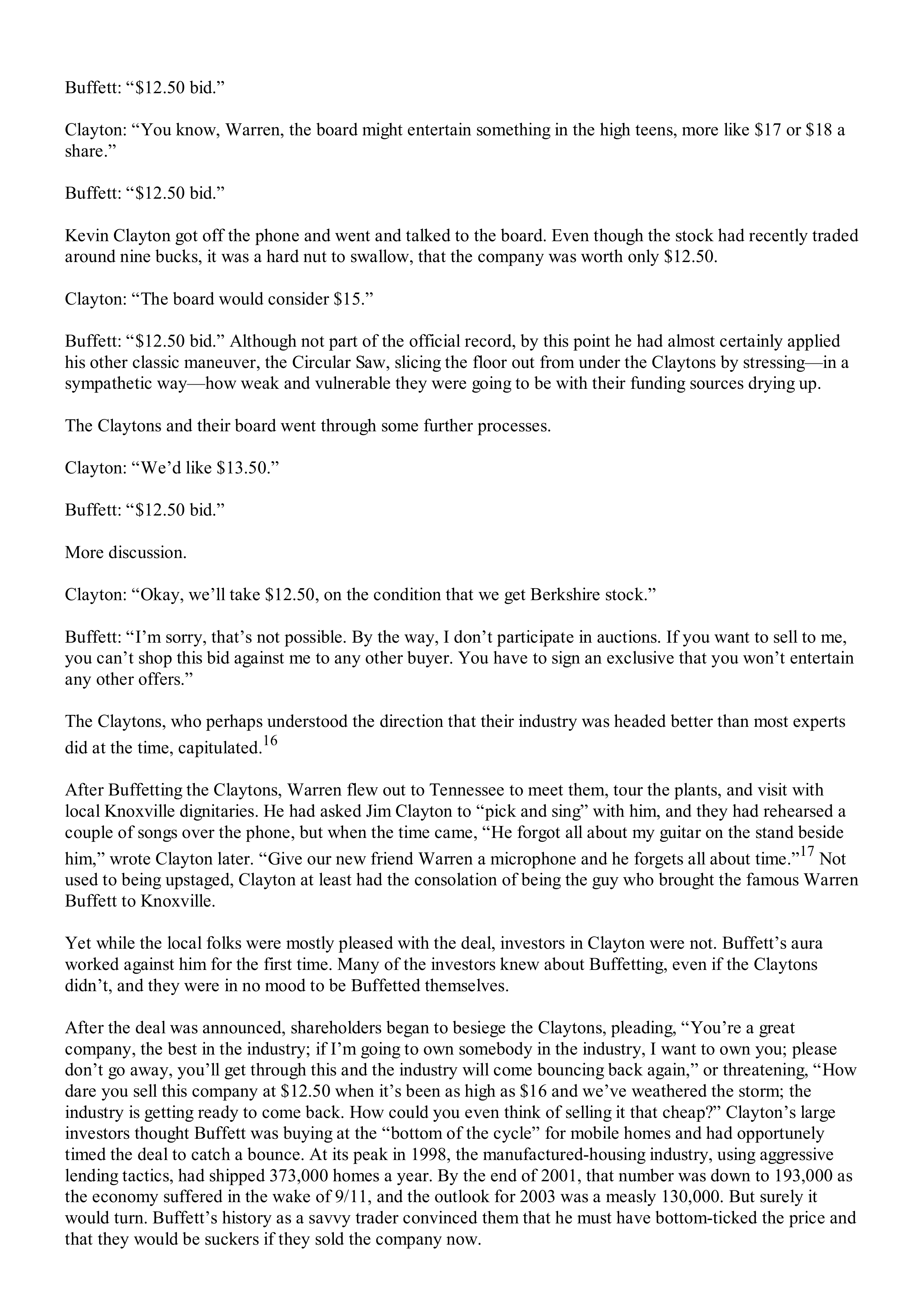 Berkshire Hathaway The Snowball Biography — page 463