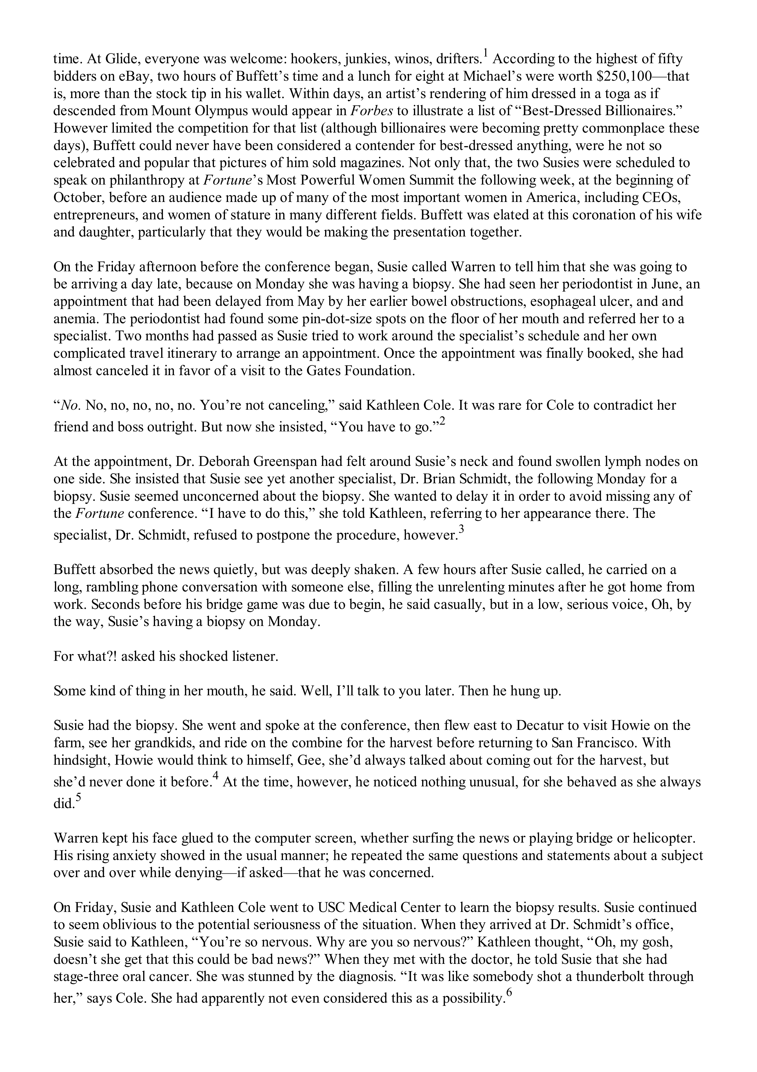 Berkshire Hathaway The Snowball Biography — page 472