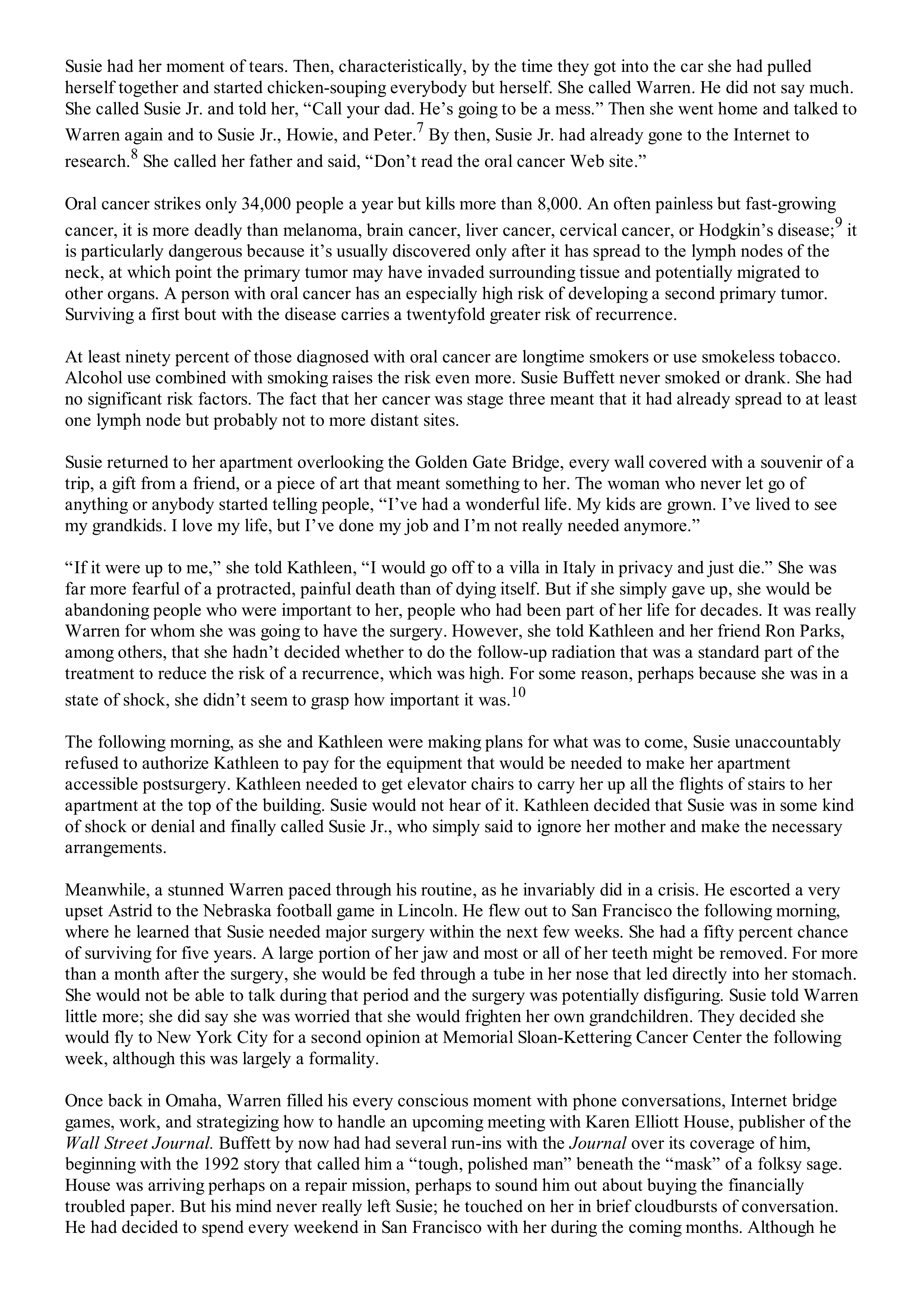 Berkshire Hathaway The Snowball Biography — page 473
